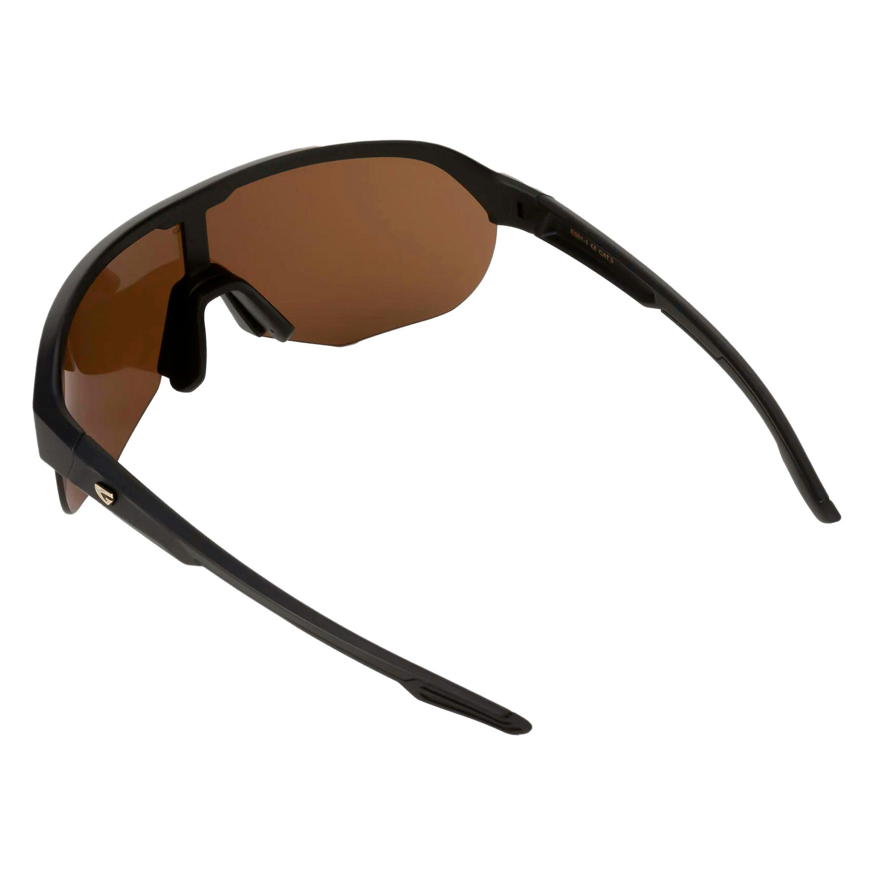 Unisex UV400 Cycling Sunglasses with Mirror Hydrophobic Polycarbonate Lens , view 4 of 5