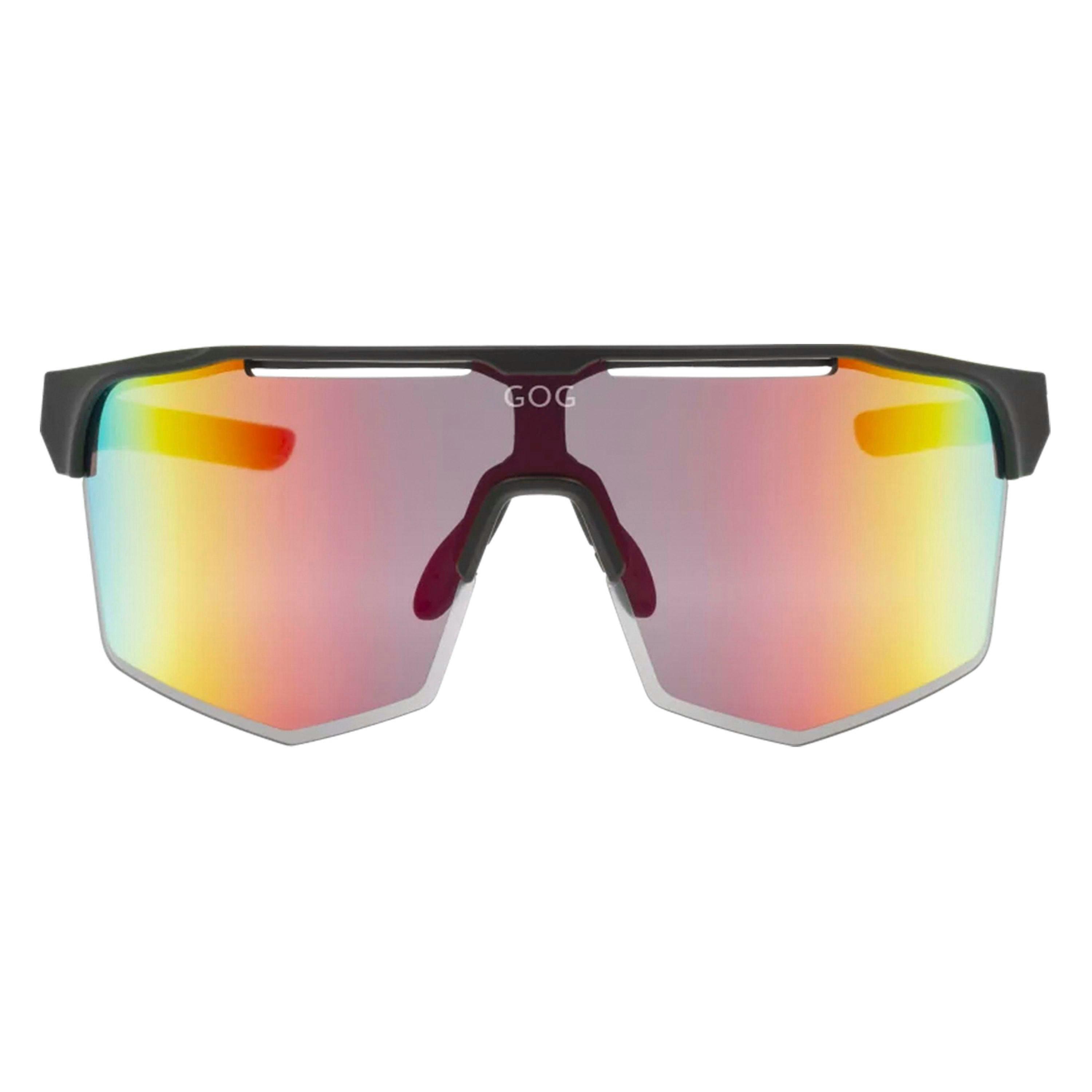 Unisex UV400 Cycling Sunglasses with Mirror Scratch-Resistant Polycarbonate Lens , view 3 of 5