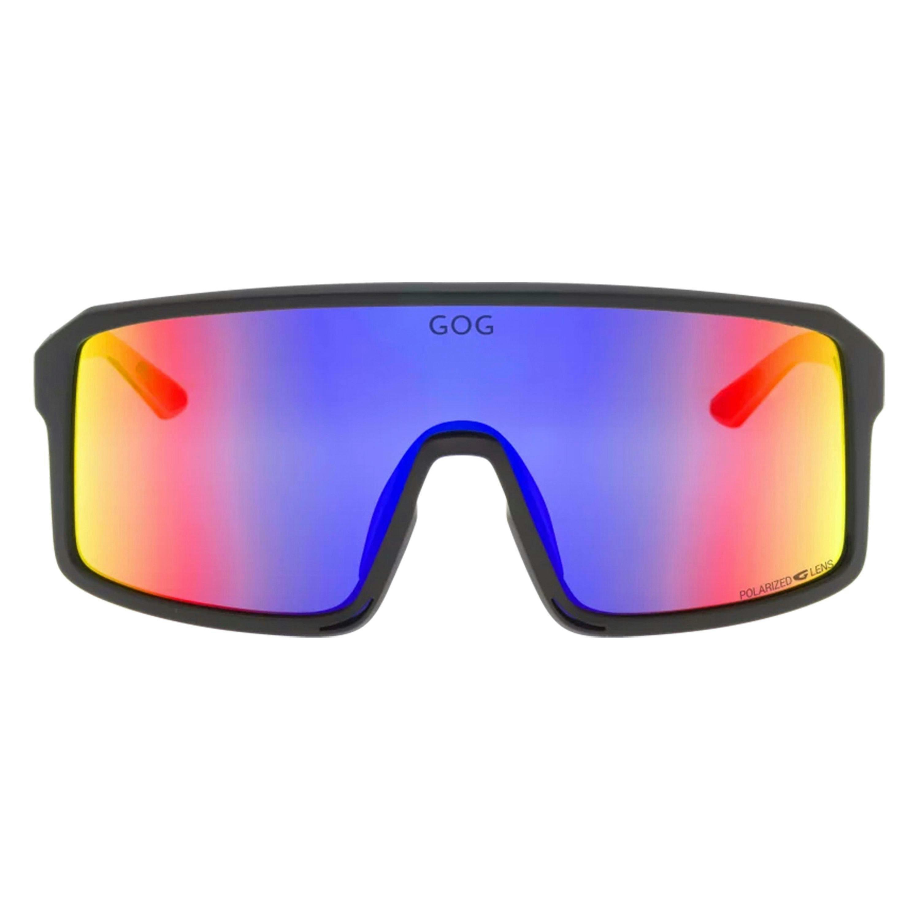 Unisex Polarised UV400 Cycling Running Sunglasses with Mirror Hydrophobic Lens , view 3 of 5
