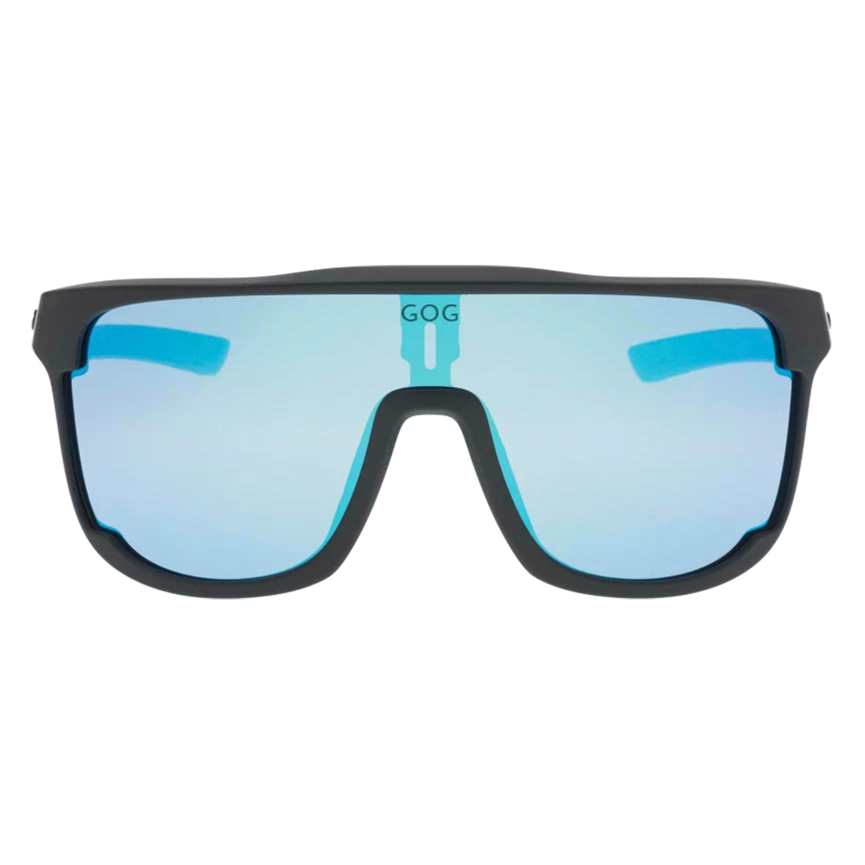 Unisex UV400 Cycling Sunglasses with Mirror Scratch-Resistant Polycarbonate Lens , view 2 of 5