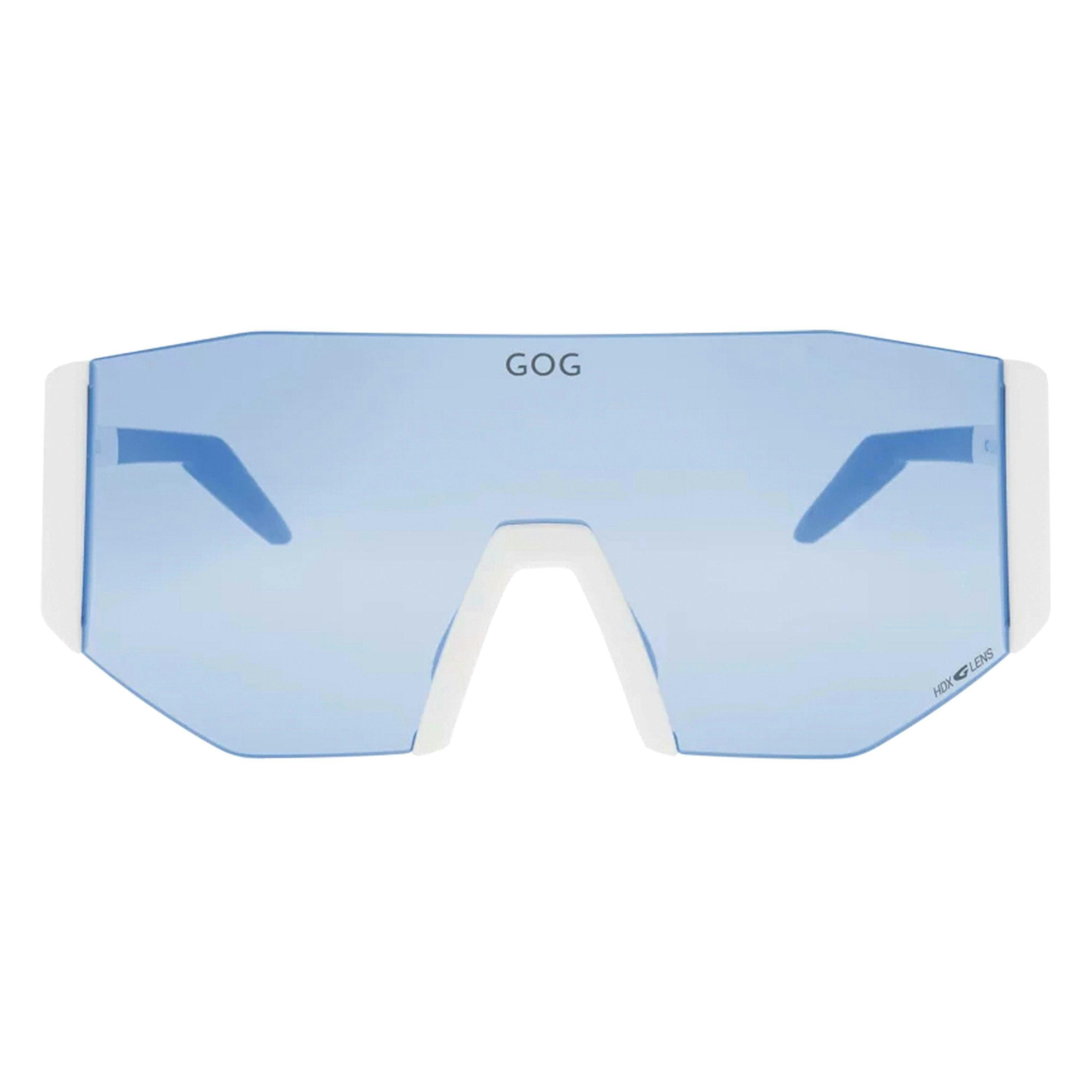 Unisex UV400 HDX Contrast Cycling Sunglasses with Mirror Scratch-Resistant Lens , view 2 of 5