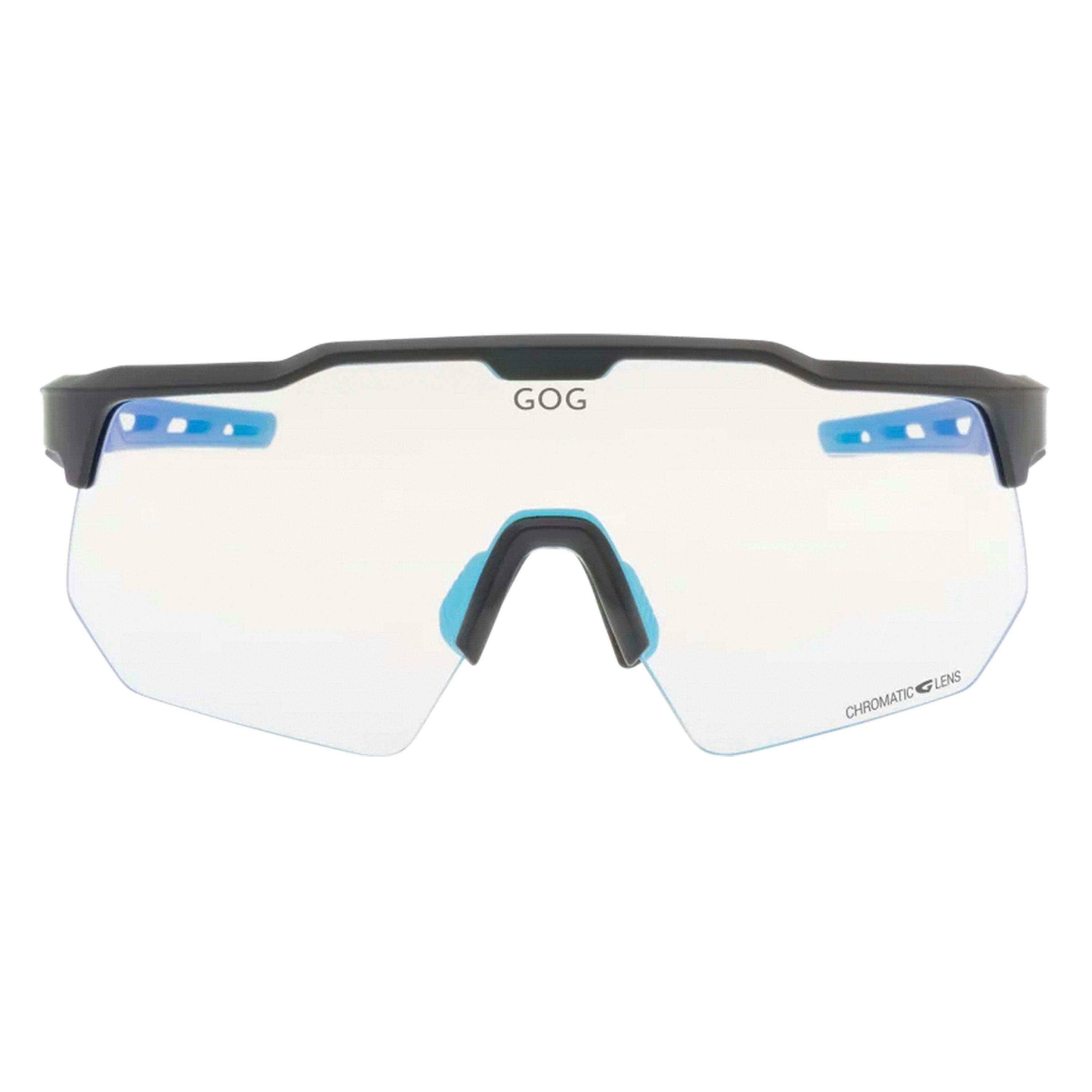 Loki Photochromic UV400 Cycling Sunglasses with Mirror Scratch-Resistant Lens , view 4 of 5