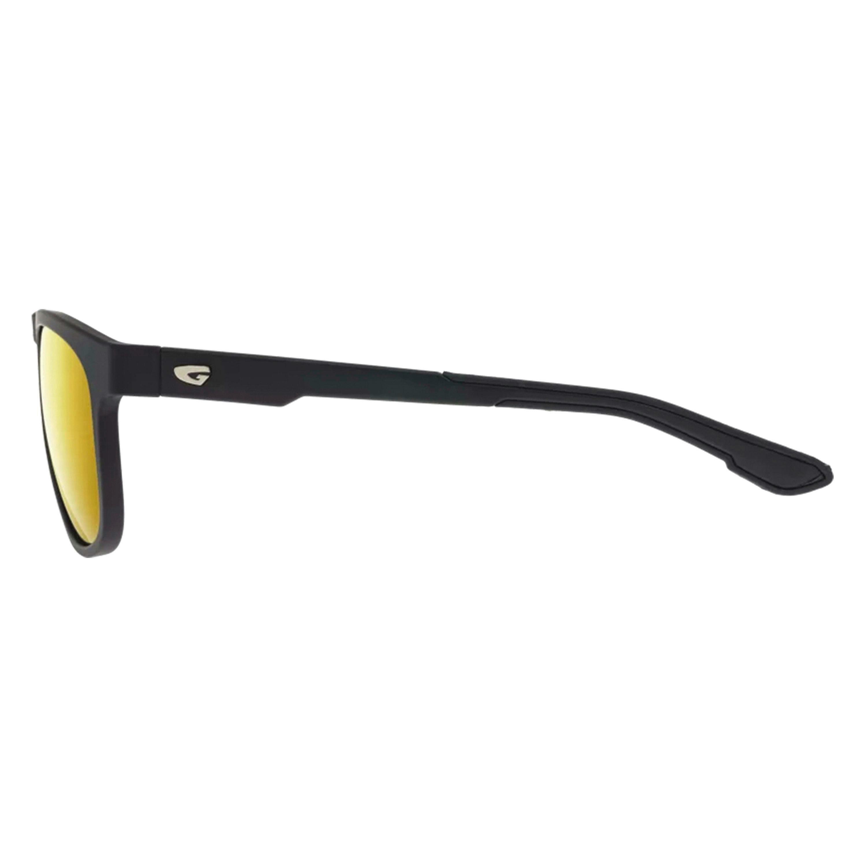 Dex Polarised UV400 Lifestyle Sunglasses with Mirror Hydrophobic TR90 Frame , view 3 of 5