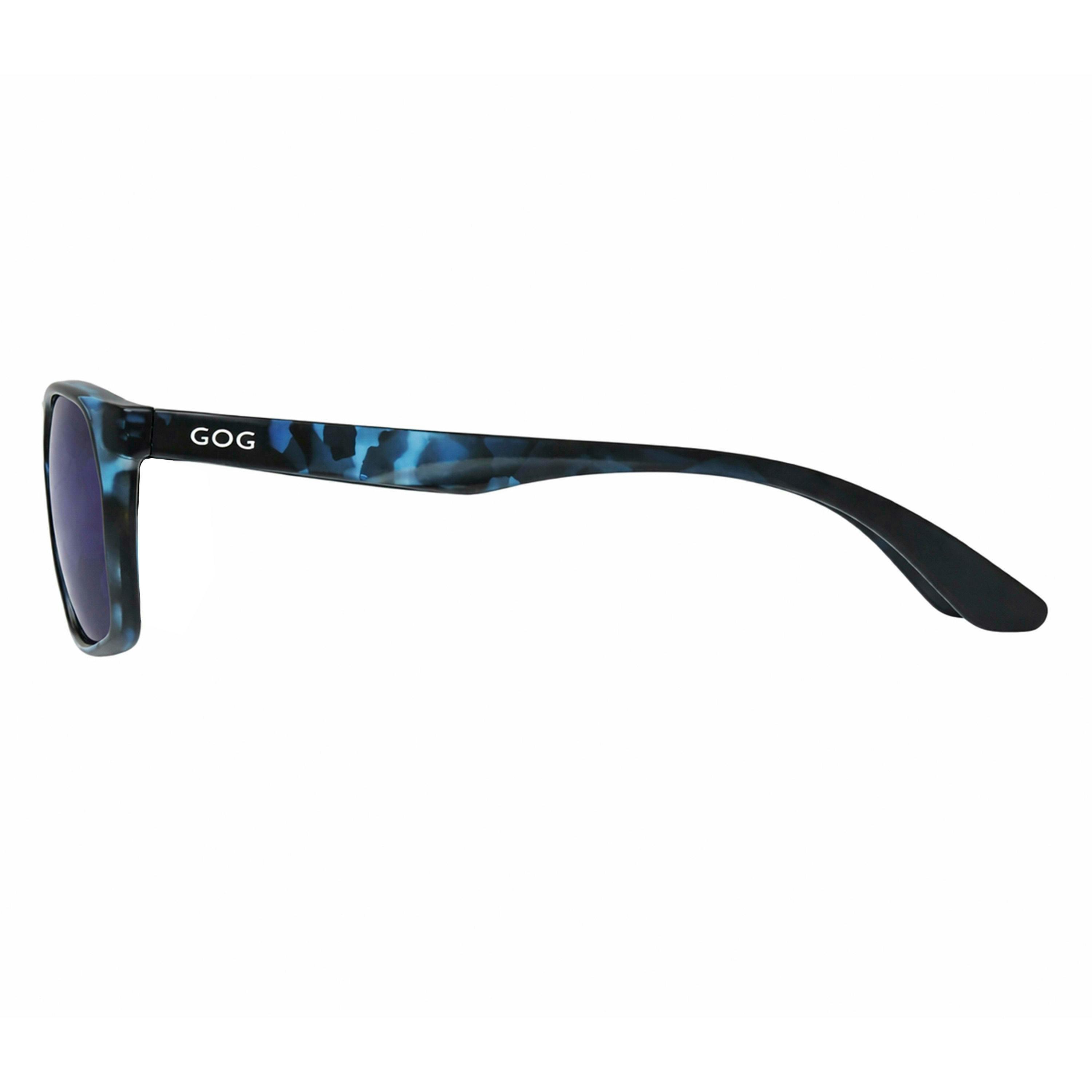 Polarised UV400 Lifestyle Sunglasses with Mirror Hydrophobic Polycarbonate Frame , view 4 of 5