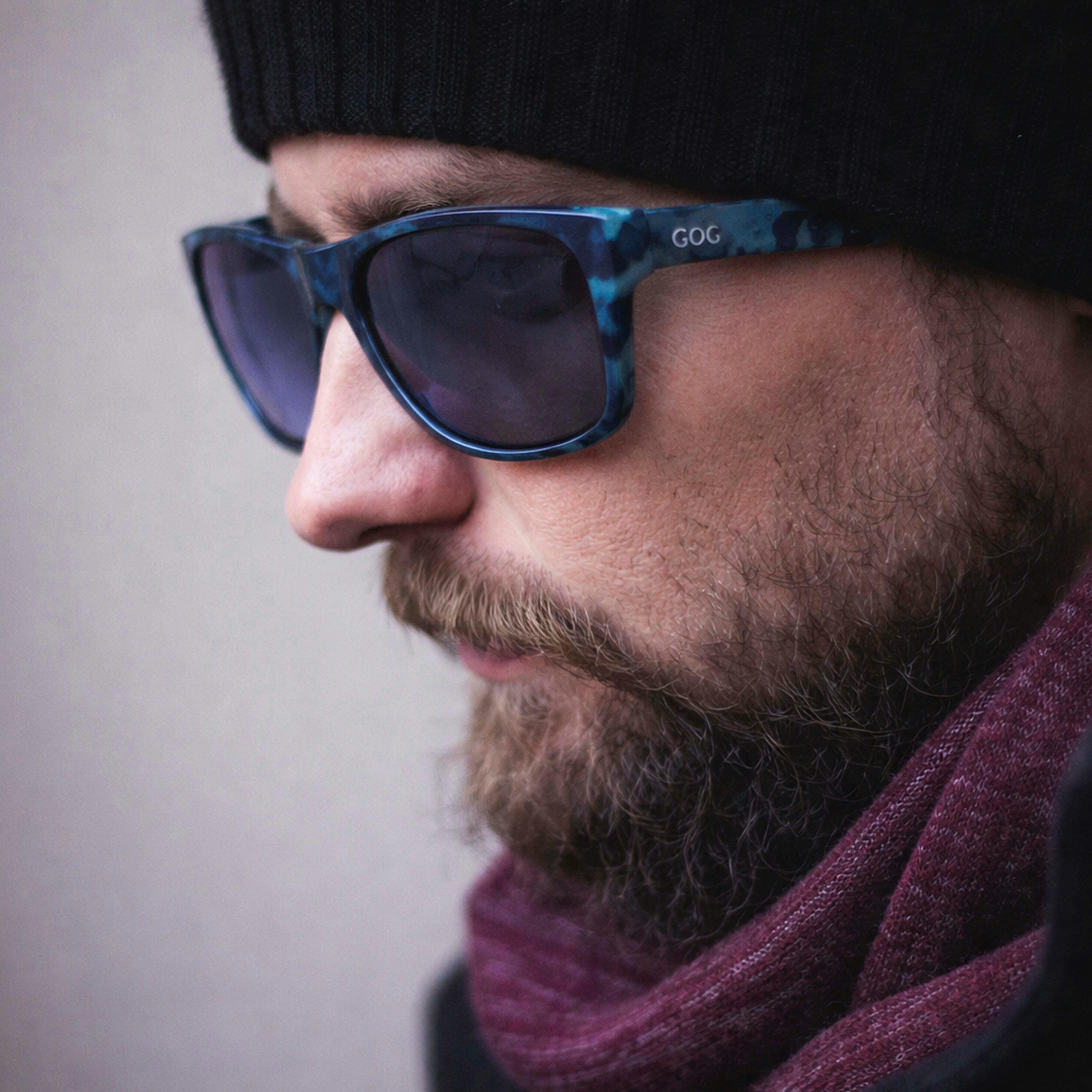 Polarised UV400 Lifestyle Sunglasses with Mirror Hydrophobic Polycarbonate Frame , view 5 of 5