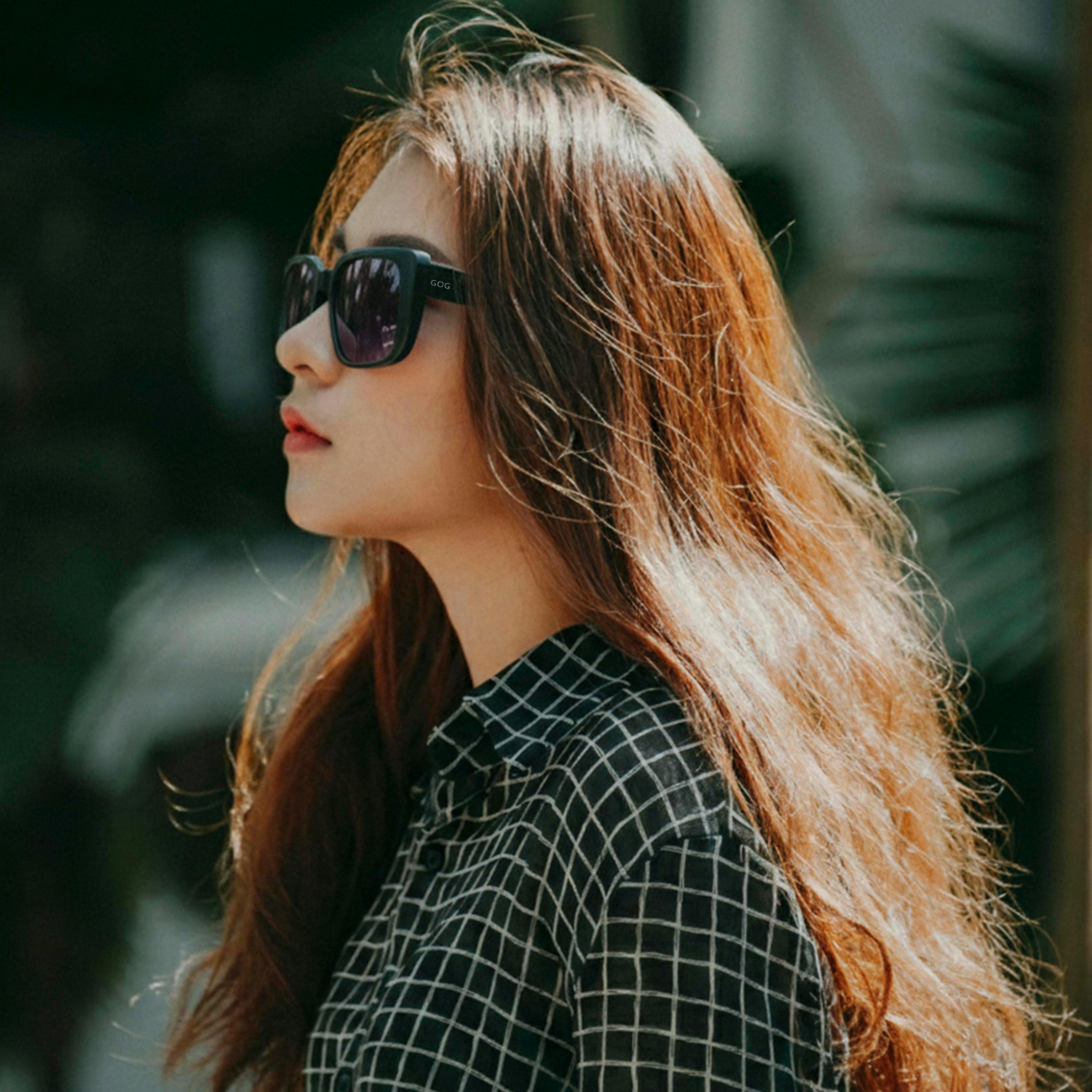 Polarised UV400 Lifestyle Sunglasses with Lightweight Polycarbonate Frame , view 5 of 5