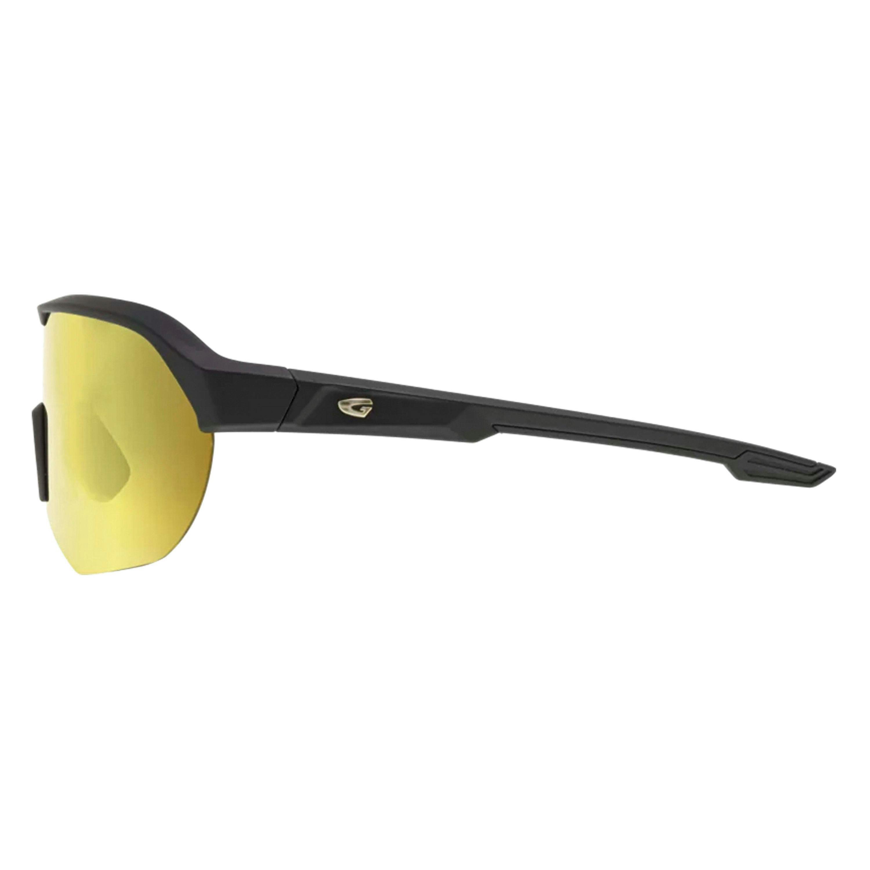 Elektra Polarised UV400 Lifestyle Sunglasses with Mirror Metal-Accent Frame , view 4 of 5