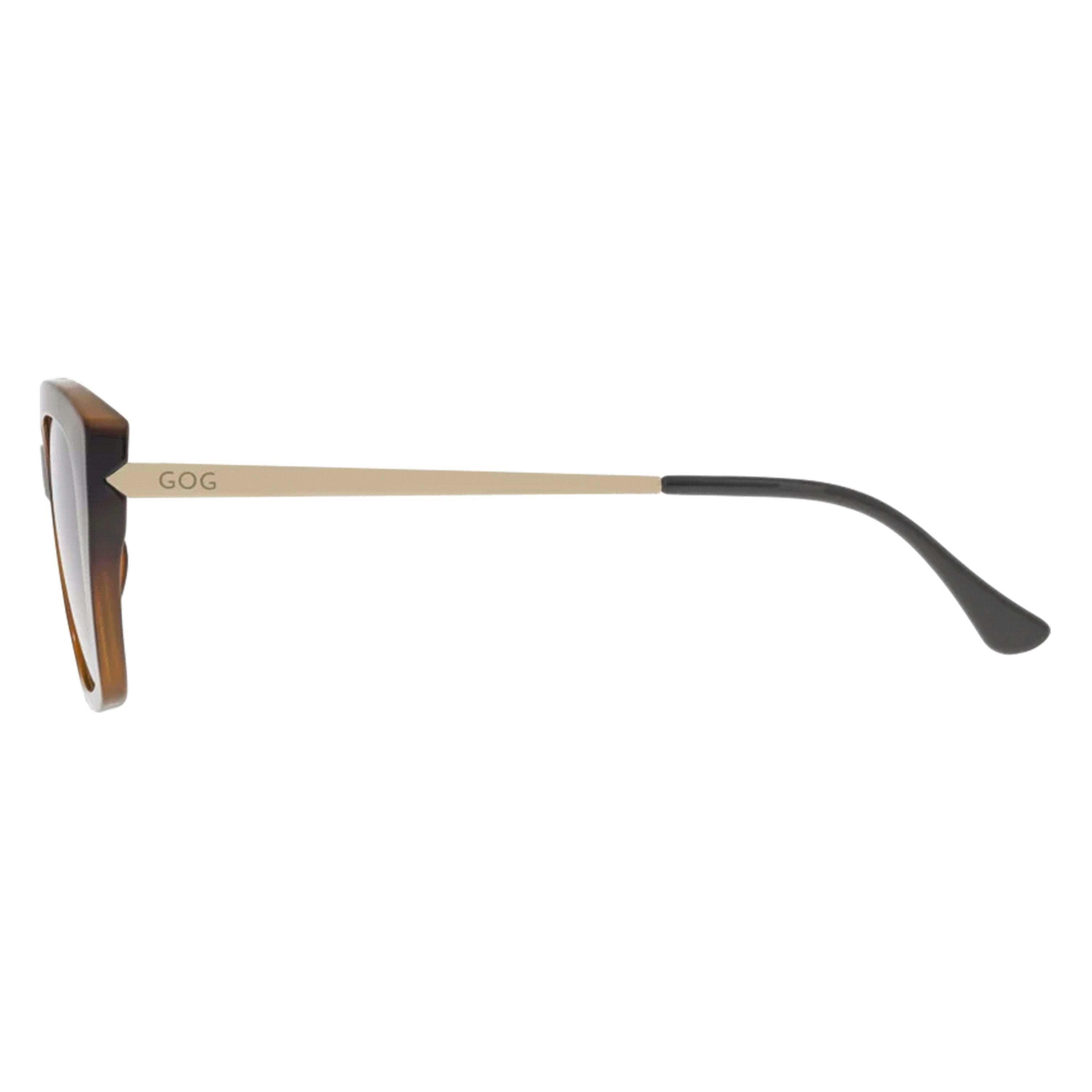 Gal Polarised UV400 Lifestyle Sunglasses with Metal-Polycarbonate Frame , view 4 of 5