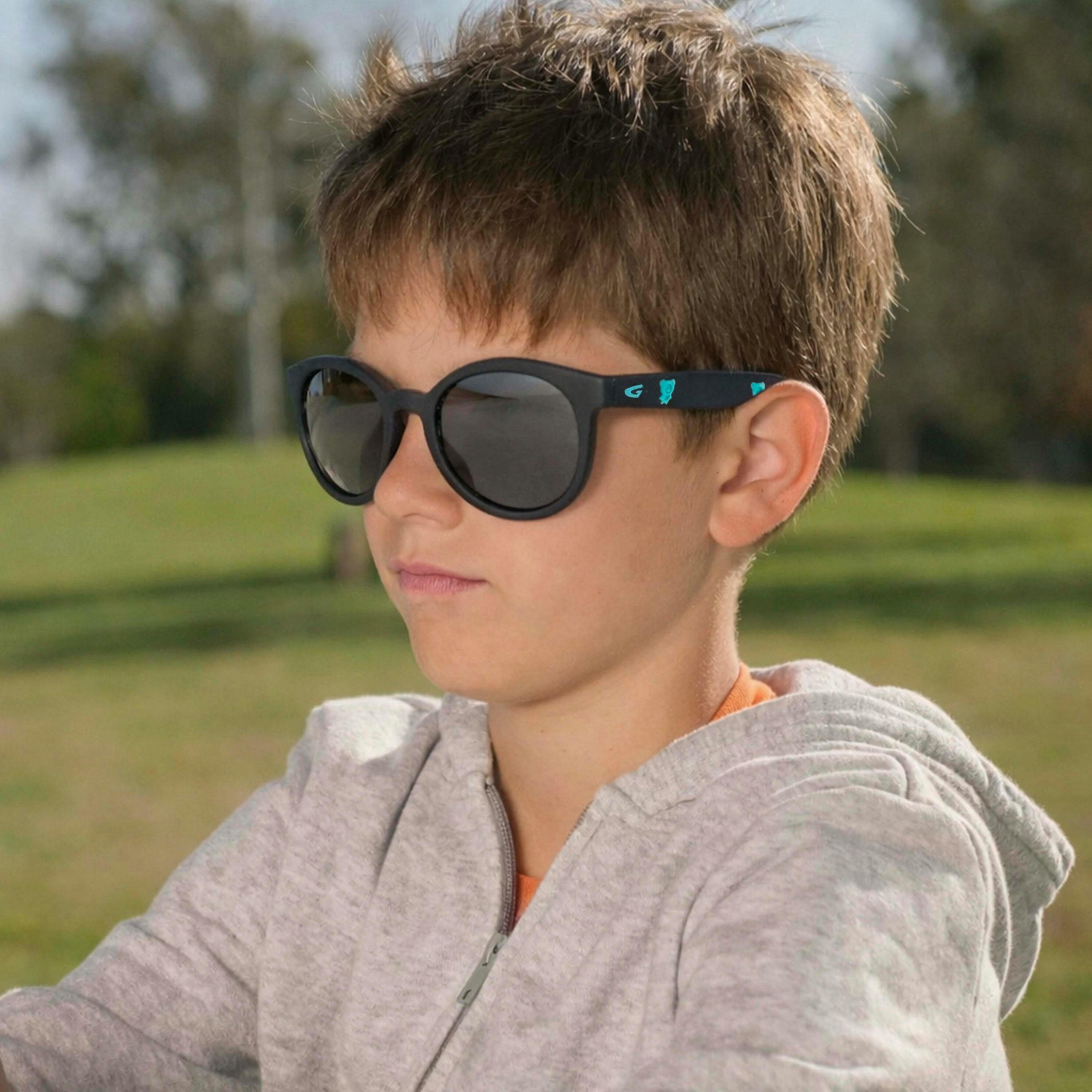 Kids’ Margo Polarised UV400 Outdoor Sunglasses with Flexible HYTREL Frame , view 5 of 5