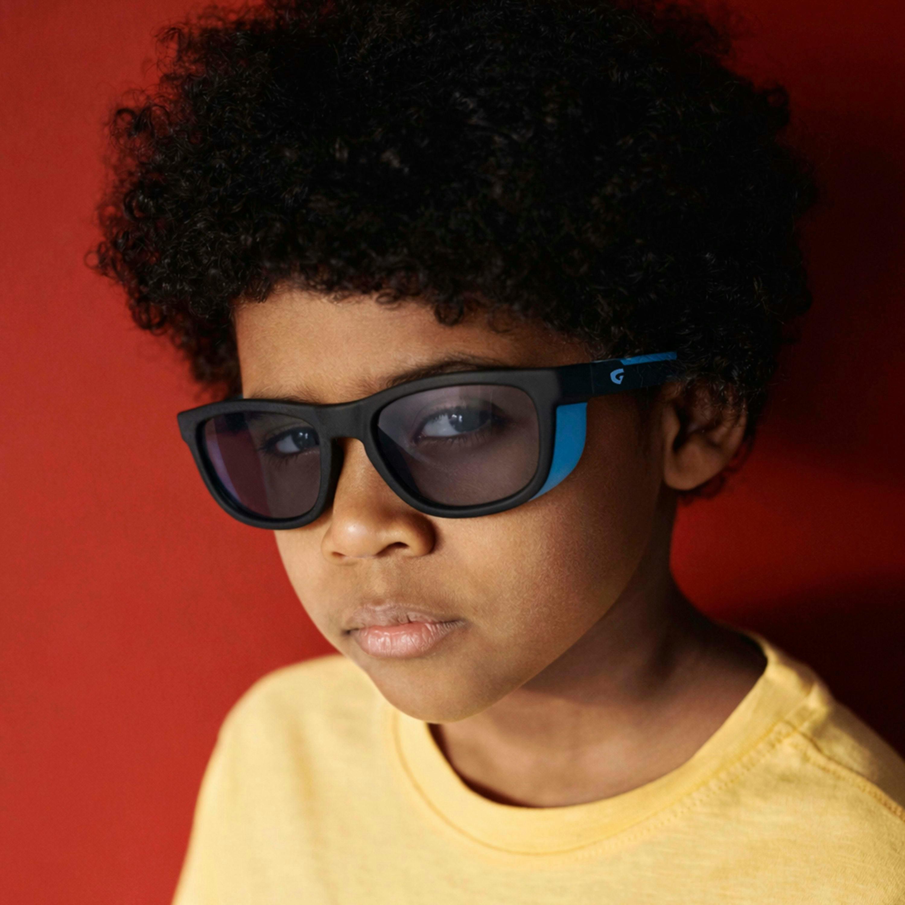 Kids’ Eden Polarised UV400 Outdoor Sunglasses with Flexible TPEE Durable Frame , view 5 of 5