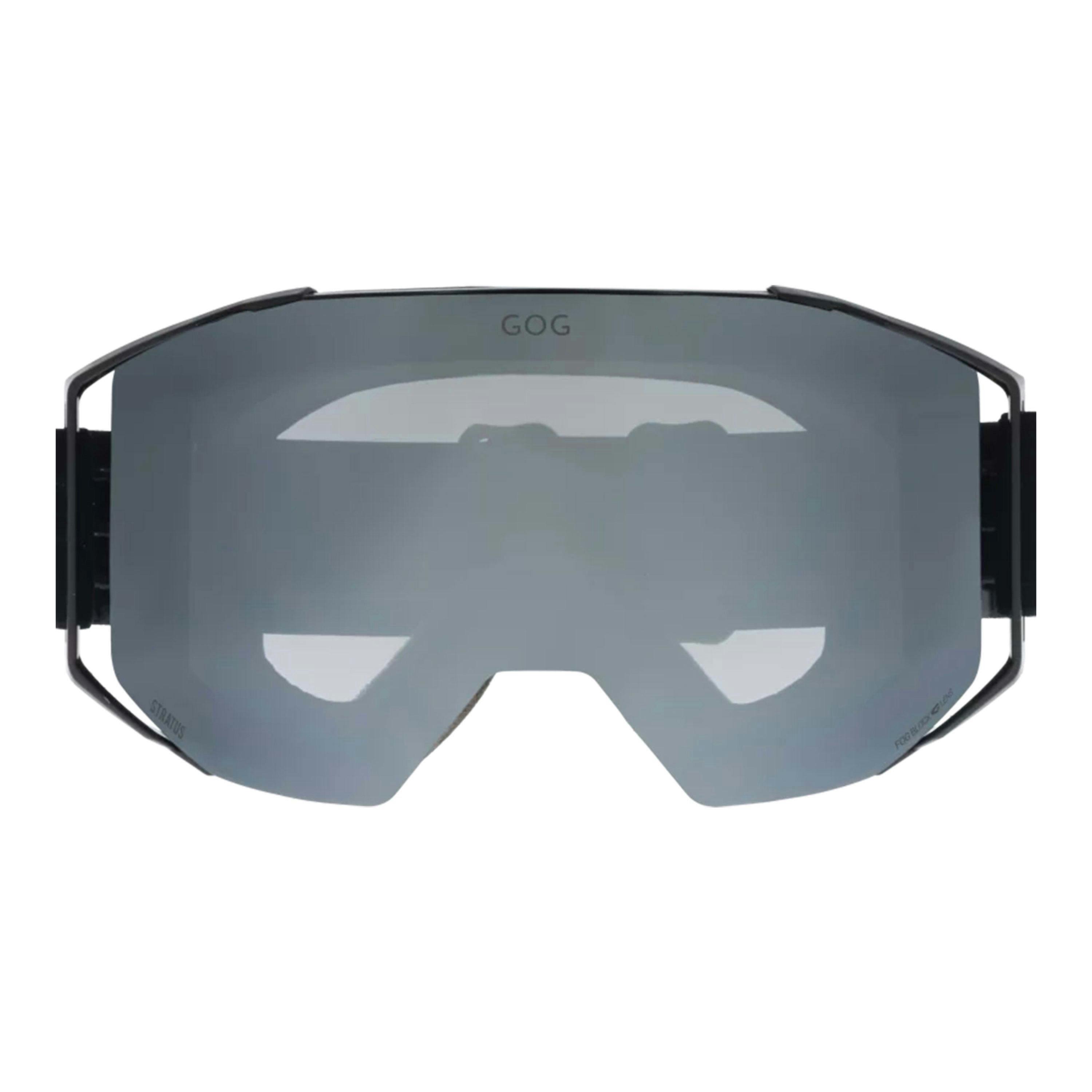 Unisex Stratus UV400 Ski Snowboard Goggles with Anti-Fog Mirror Double Lens , view 2 of 5