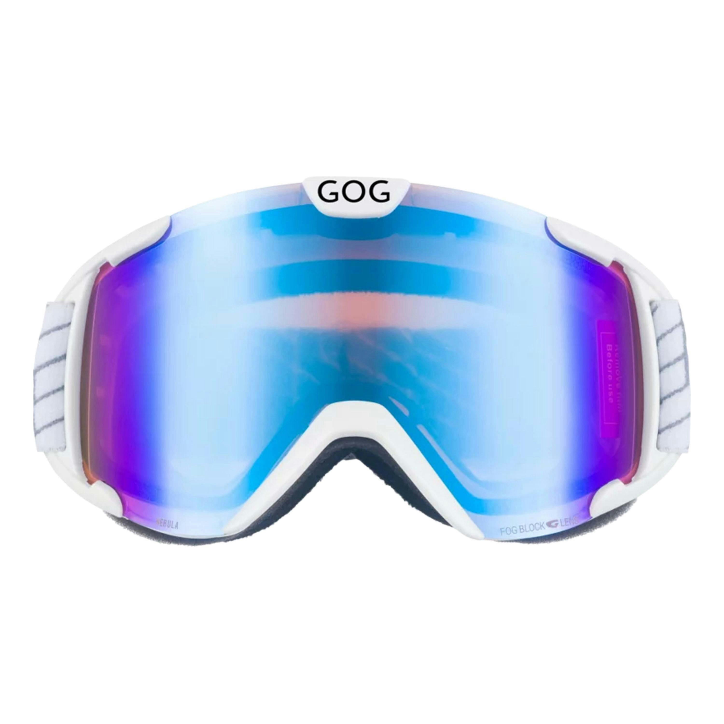 Unisex Nebula UV400 Ski Snowboard Goggles with Anti-Fog Mirror Double Lens , view 2 of 5