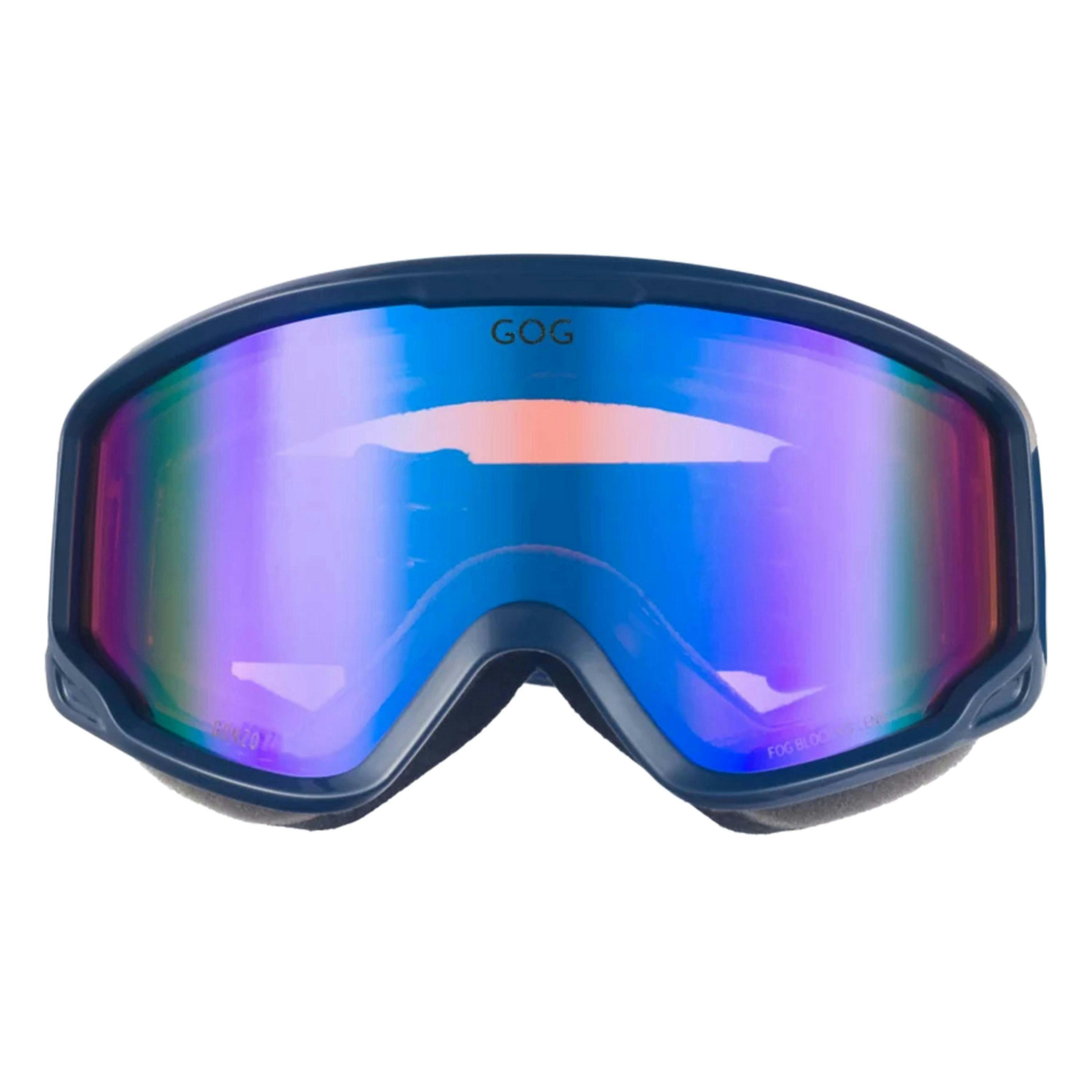 Gonzo UV400 Ski Snowboard Goggles with Anti-Fog Mirror Hydrophobic Double Lens , view 2 of 5