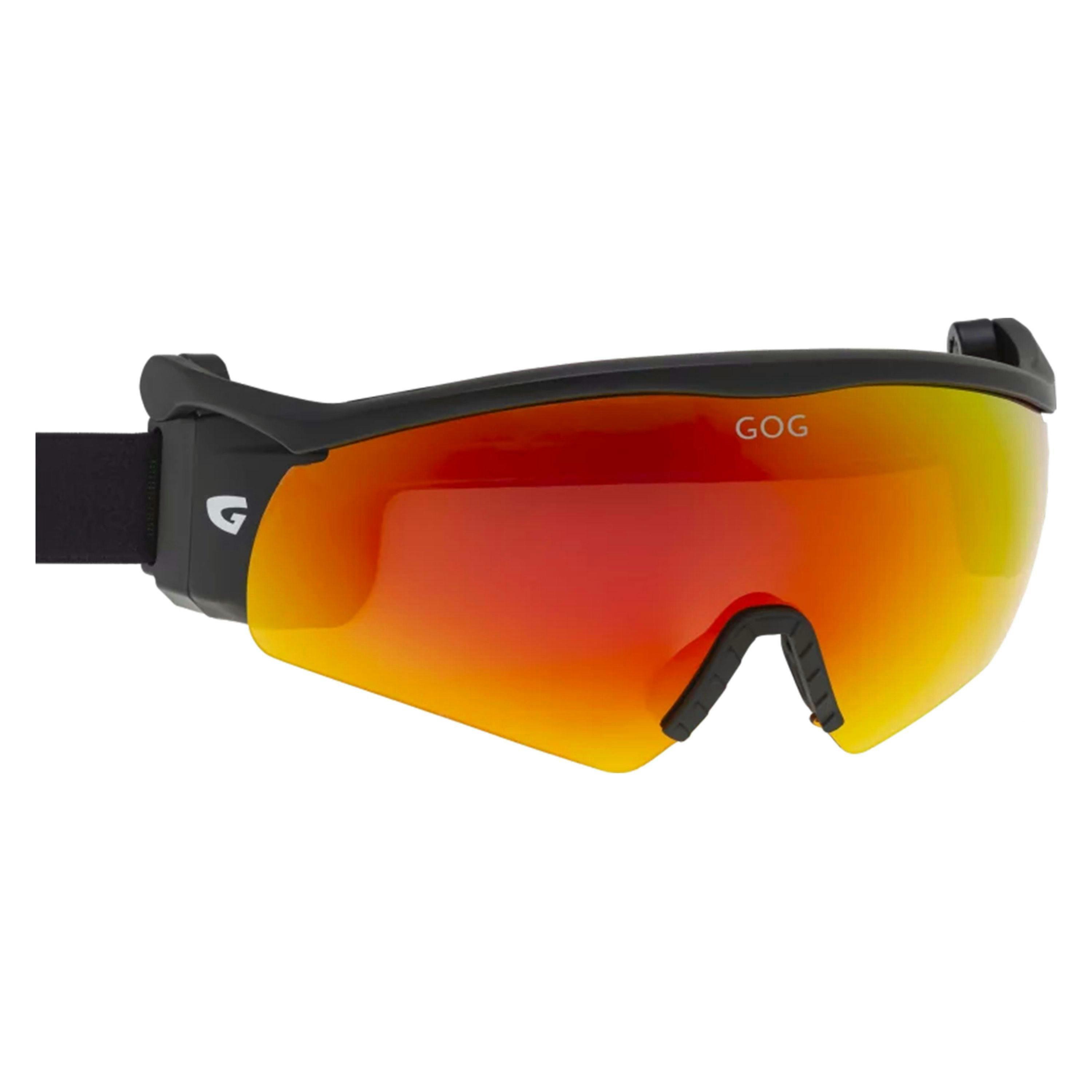 Mens & Ladies Cross Country Ski Goggles UV400 Anti-Fog Lens , view 1 of 5