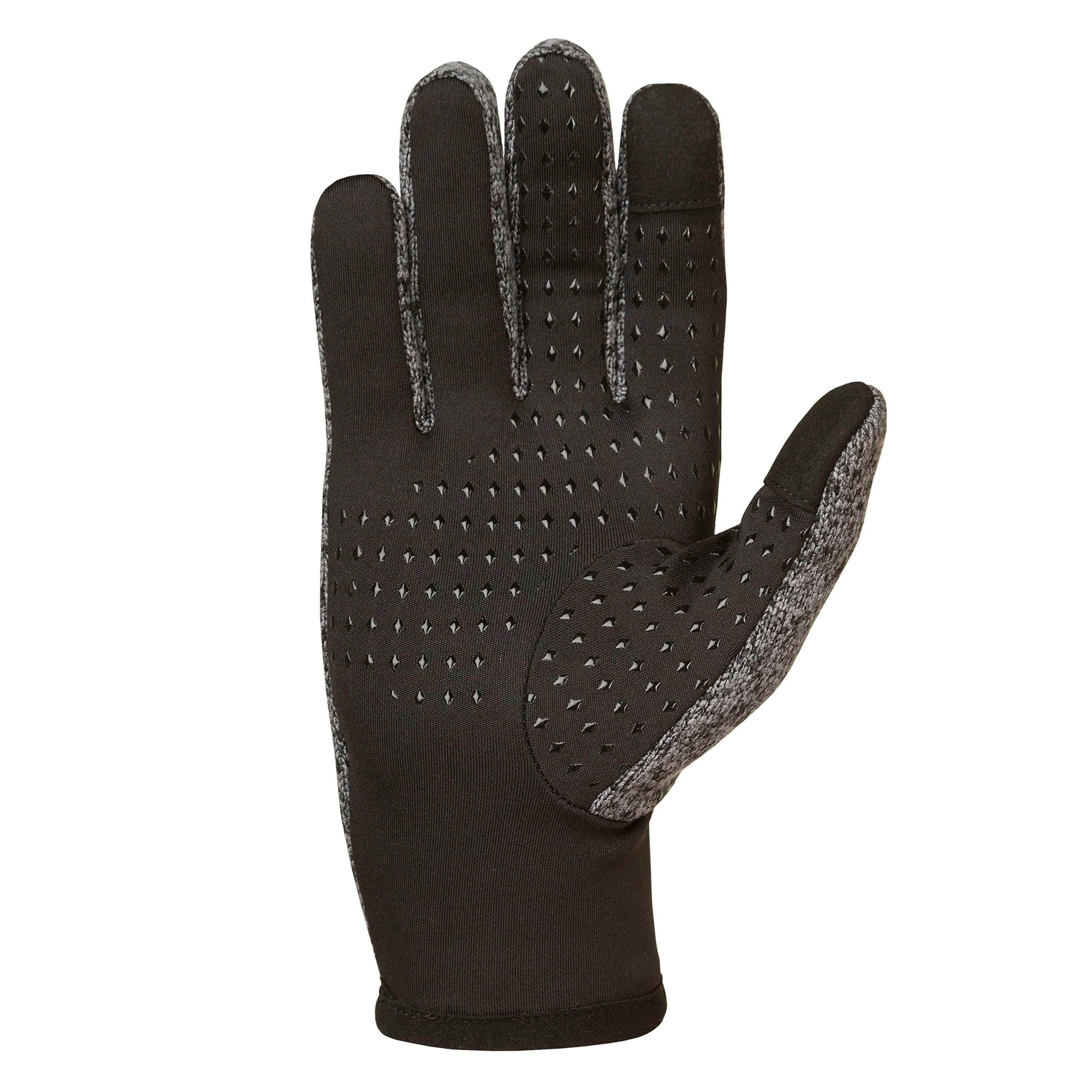 Ladies Windproof Winter Gloves with Touchscreen Grip | Soft Fleece Lined Gloves , view 2 of 2