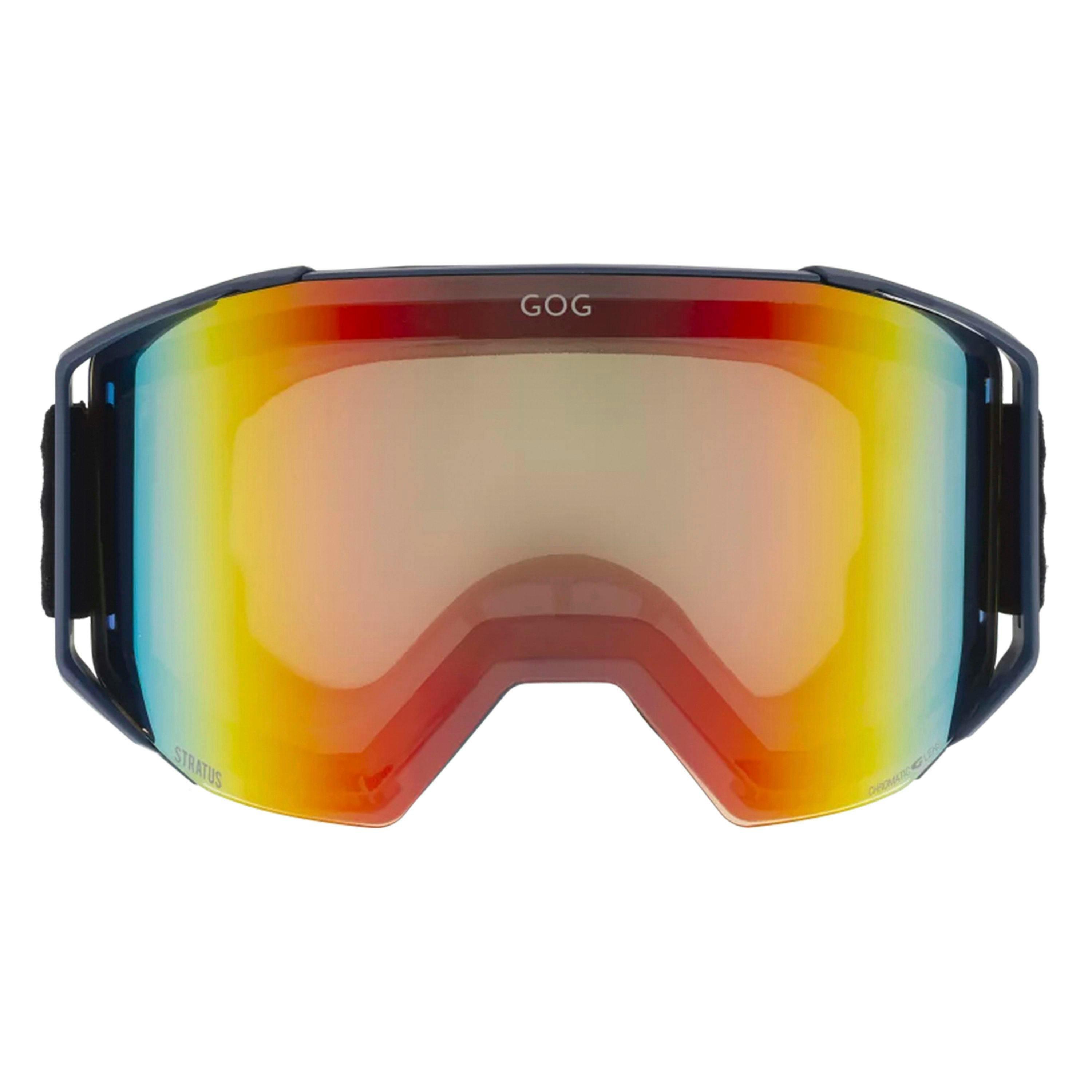 Unisex Ski Snowboard UV400 Goggles with Photochromic Anti Fog Lens , view 2 of 5