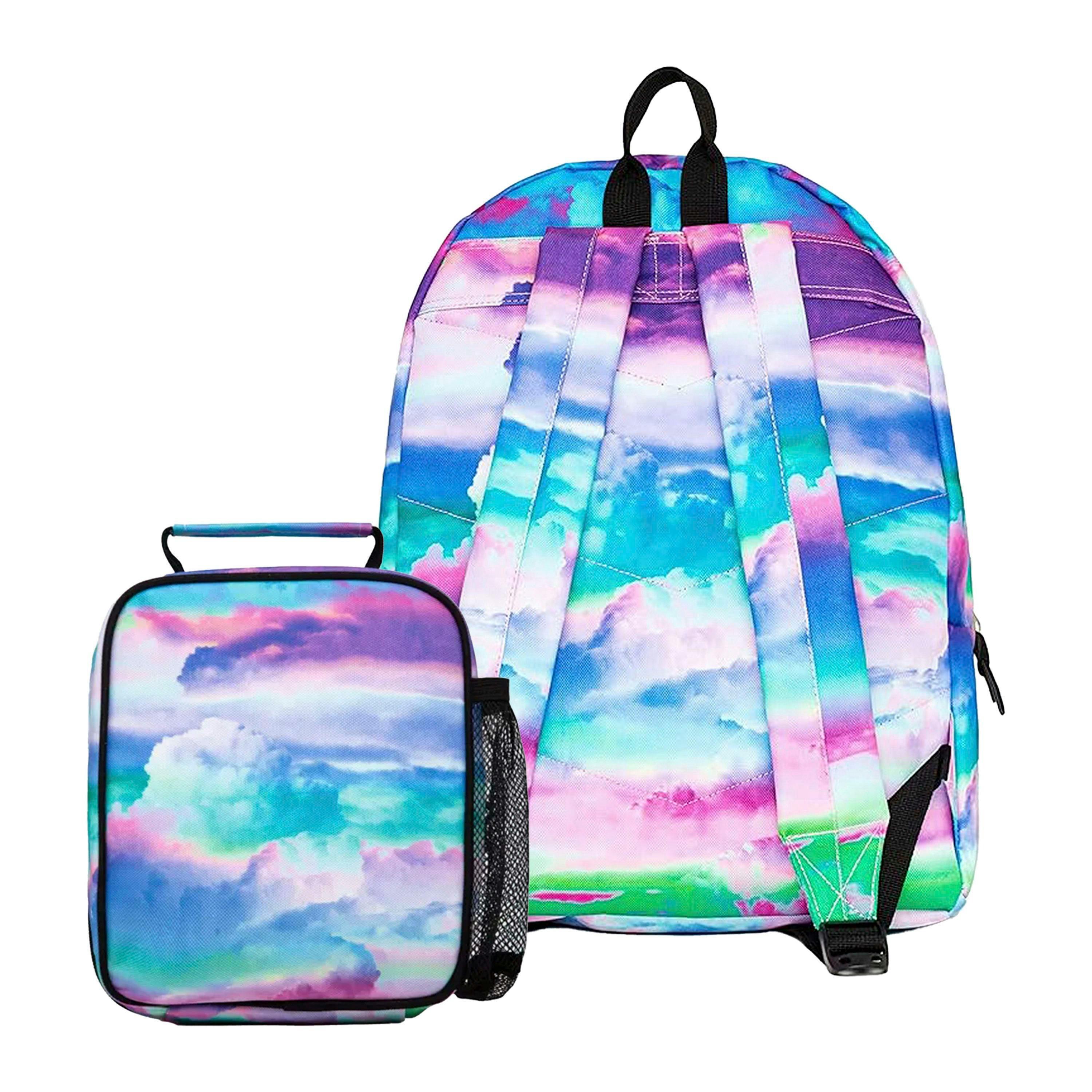 Cloud Hues Multi Backpack & Lunch Bag Set Boys Girls School Travel Bundle , view 2 of 5