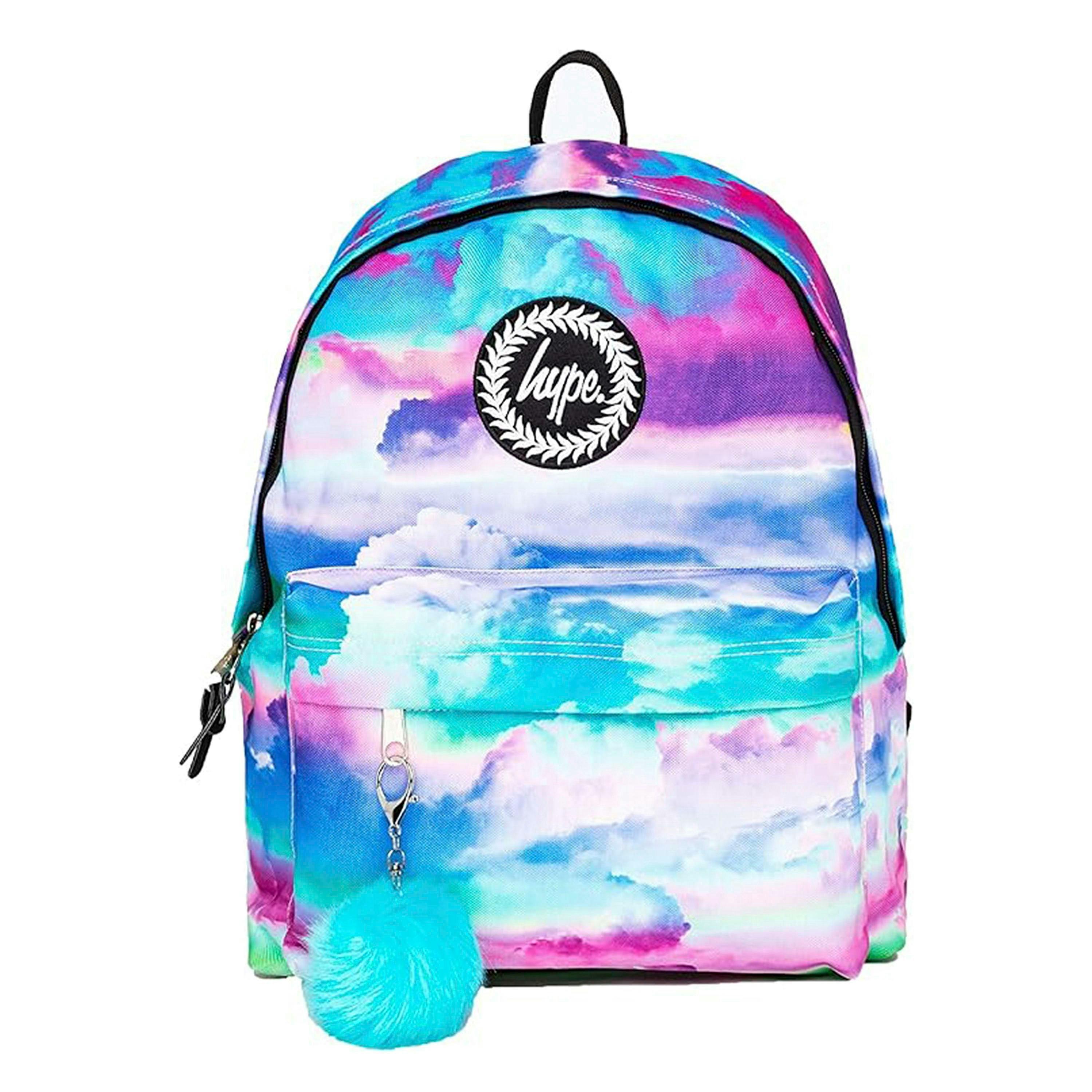 Cloud Hues Multi Backpack & Lunch Bag Set Boys Girls School Travel Bundle , view 3 of 5