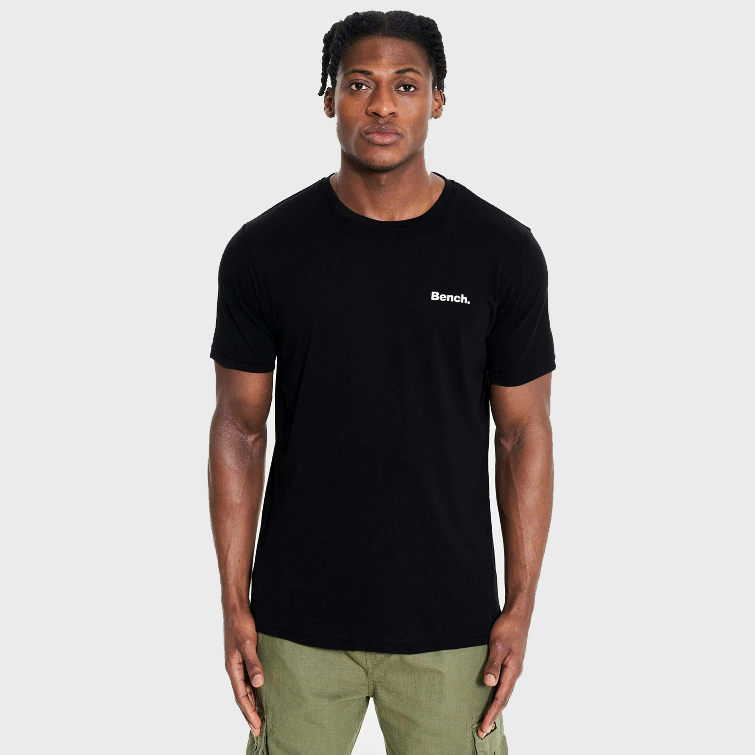 Mens 100% Cotton Logo T-Shirt Soft Breathable Casual Everyday Wear Top , view 3 of 5