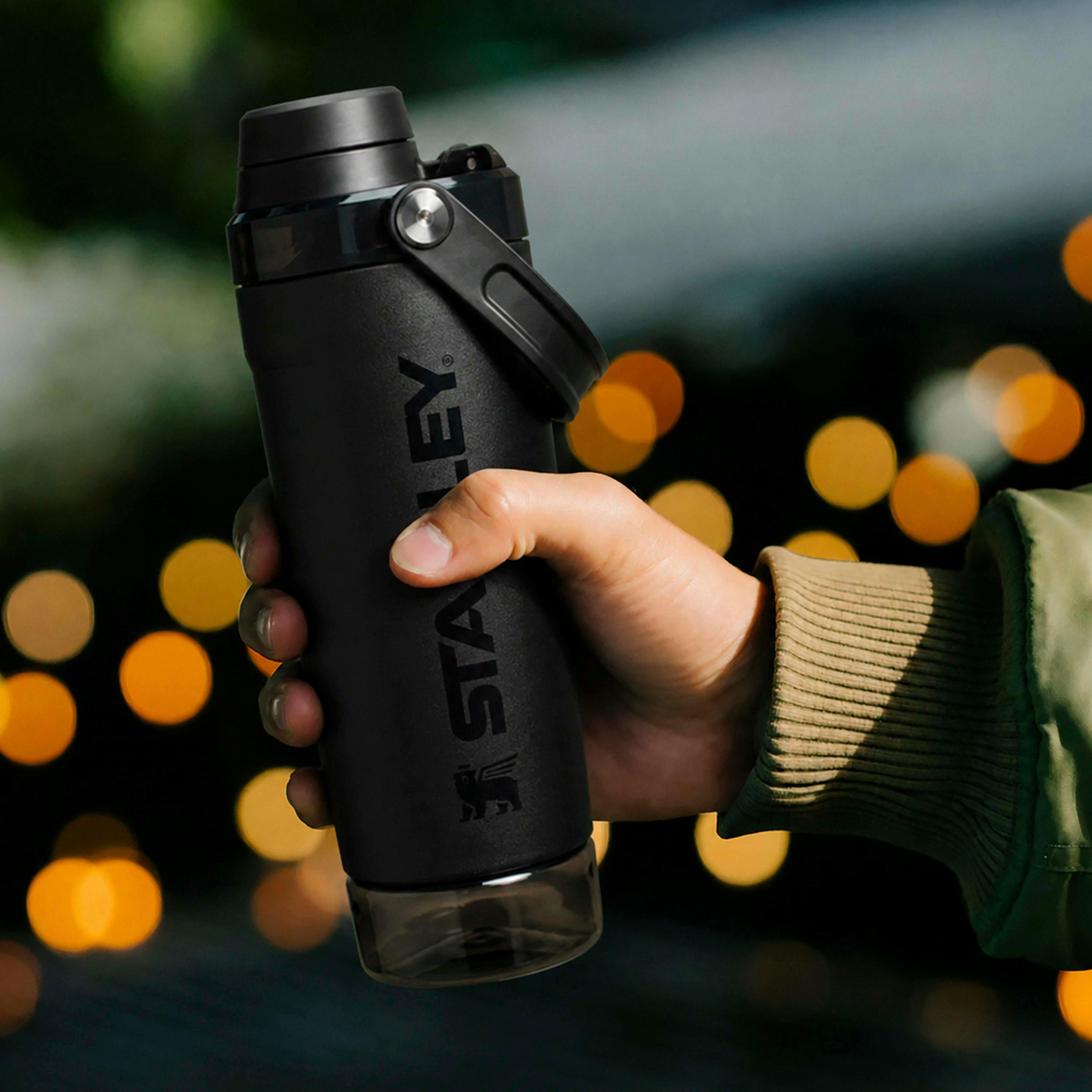 0.59L Leakproof Insulated Stainless Steel The Vitalize Shaker Bottle , view 4 of 5
