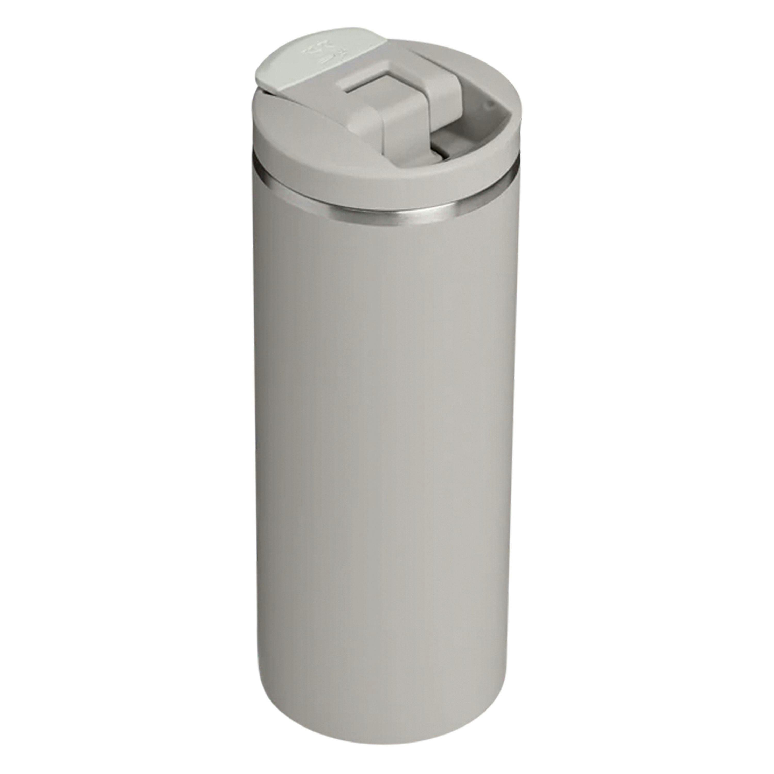 0.35L Insulated Stainless Steel Travel Mug Leakproof Flip Top Lid , view 2 of 5