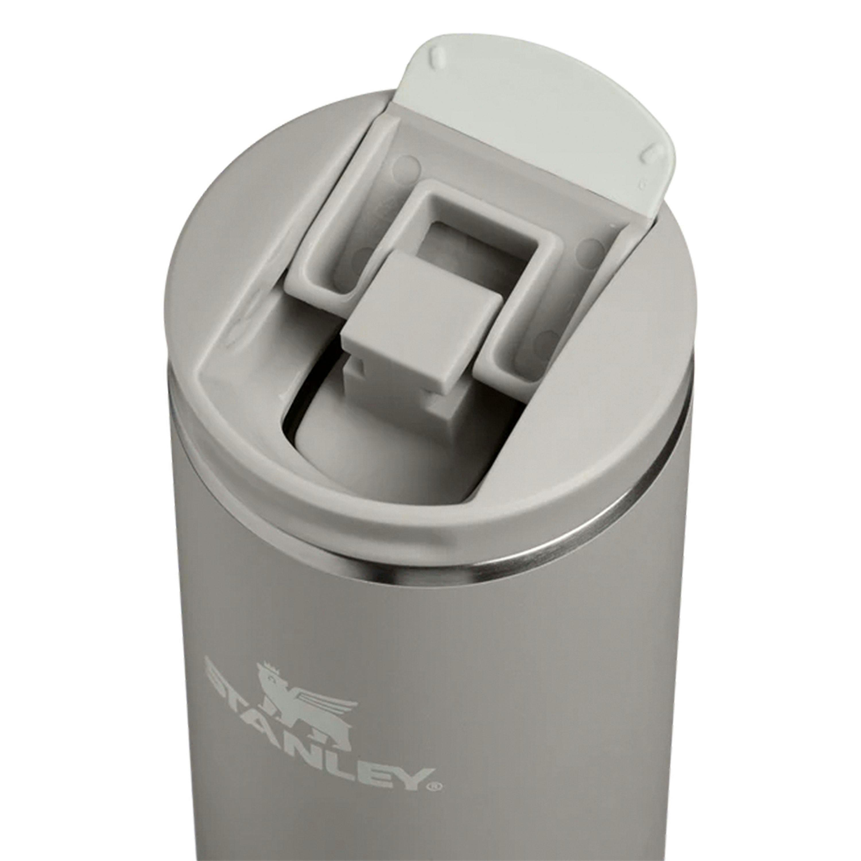 0.35L Insulated Stainless Steel Travel Mug Leakproof Flip Top Lid , view 3 of 5