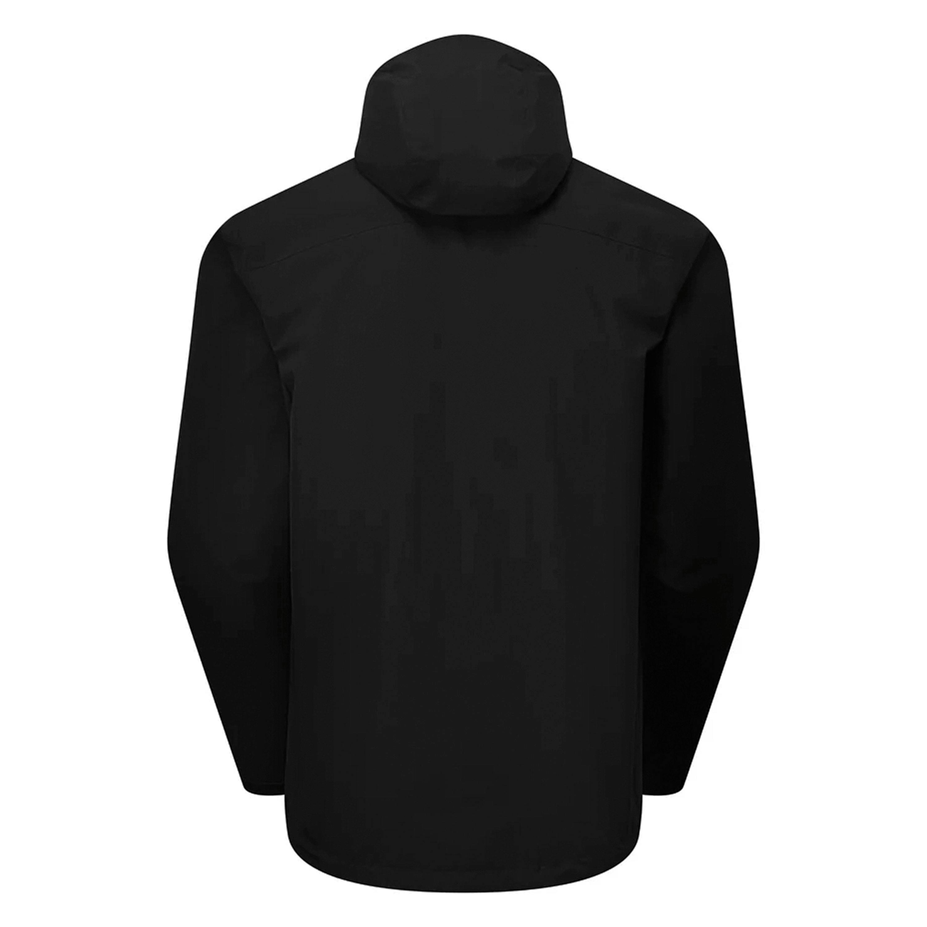 Mens Waterproof Outdoor Jacket with Hood Windproof Rain Shell Coat , view 2 of 5