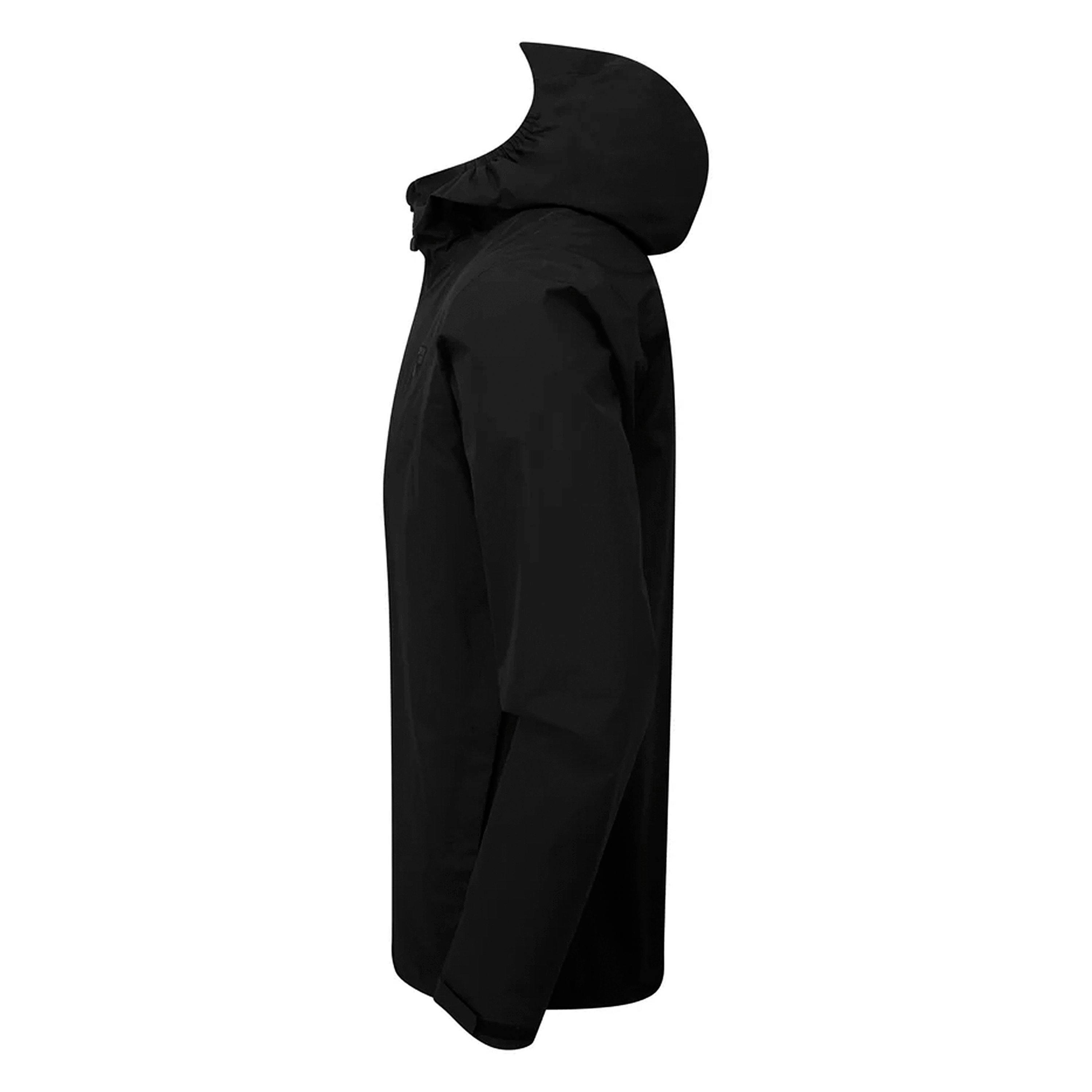 Mens Waterproof Outdoor Jacket with Hood Windproof Rain Shell Coat , view 3 of 5