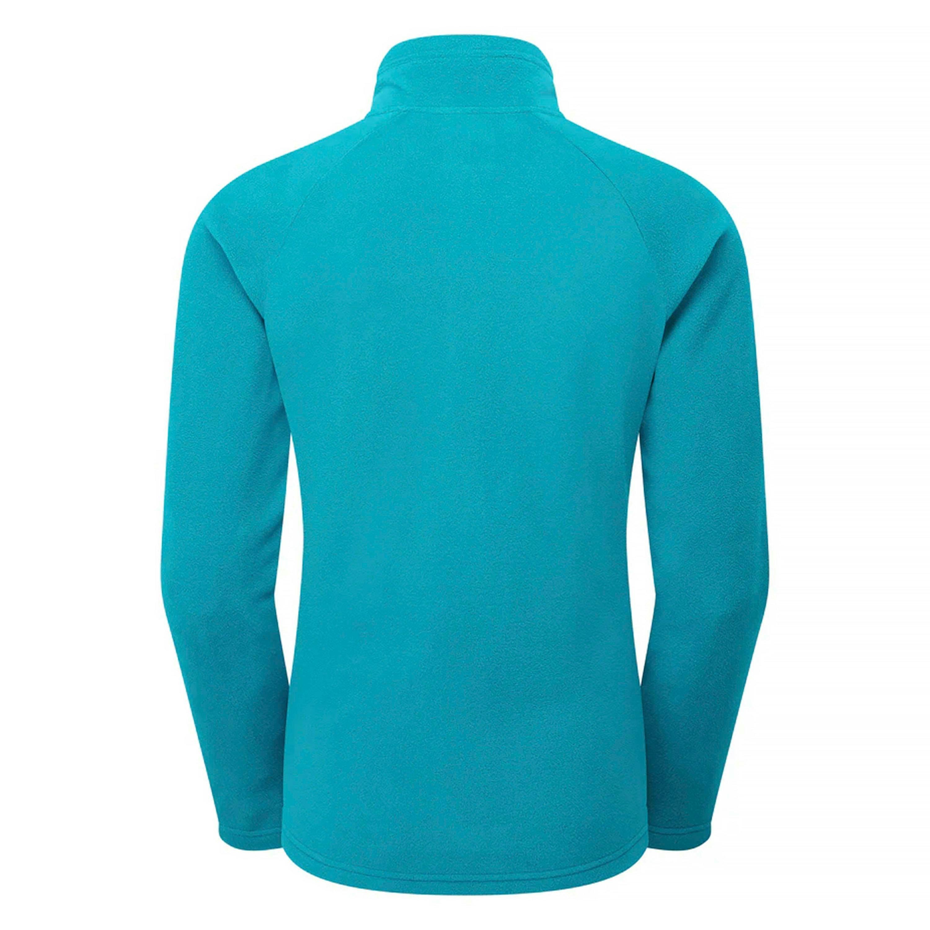 Ladies Half Zip Fleece Pullover with Warm Collar for Outdoor Hiking , view 2 of 5