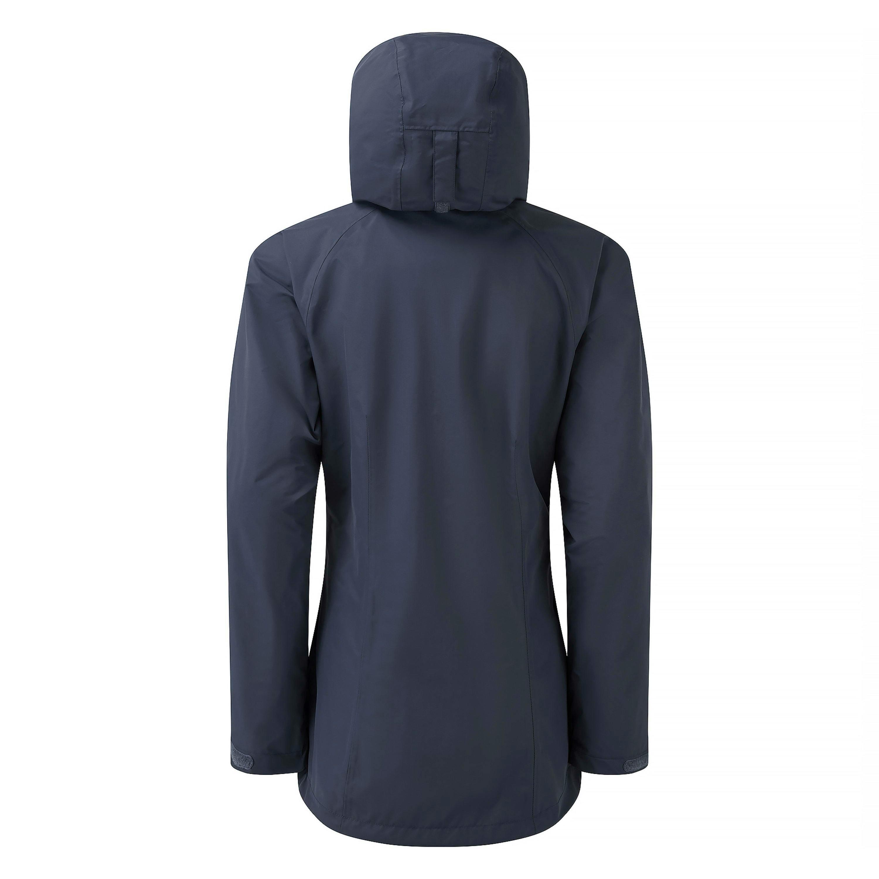 Ladies Waterproof Hiking Jacket with Hood with Windproof Rain Shell Coat , view 2 of 5