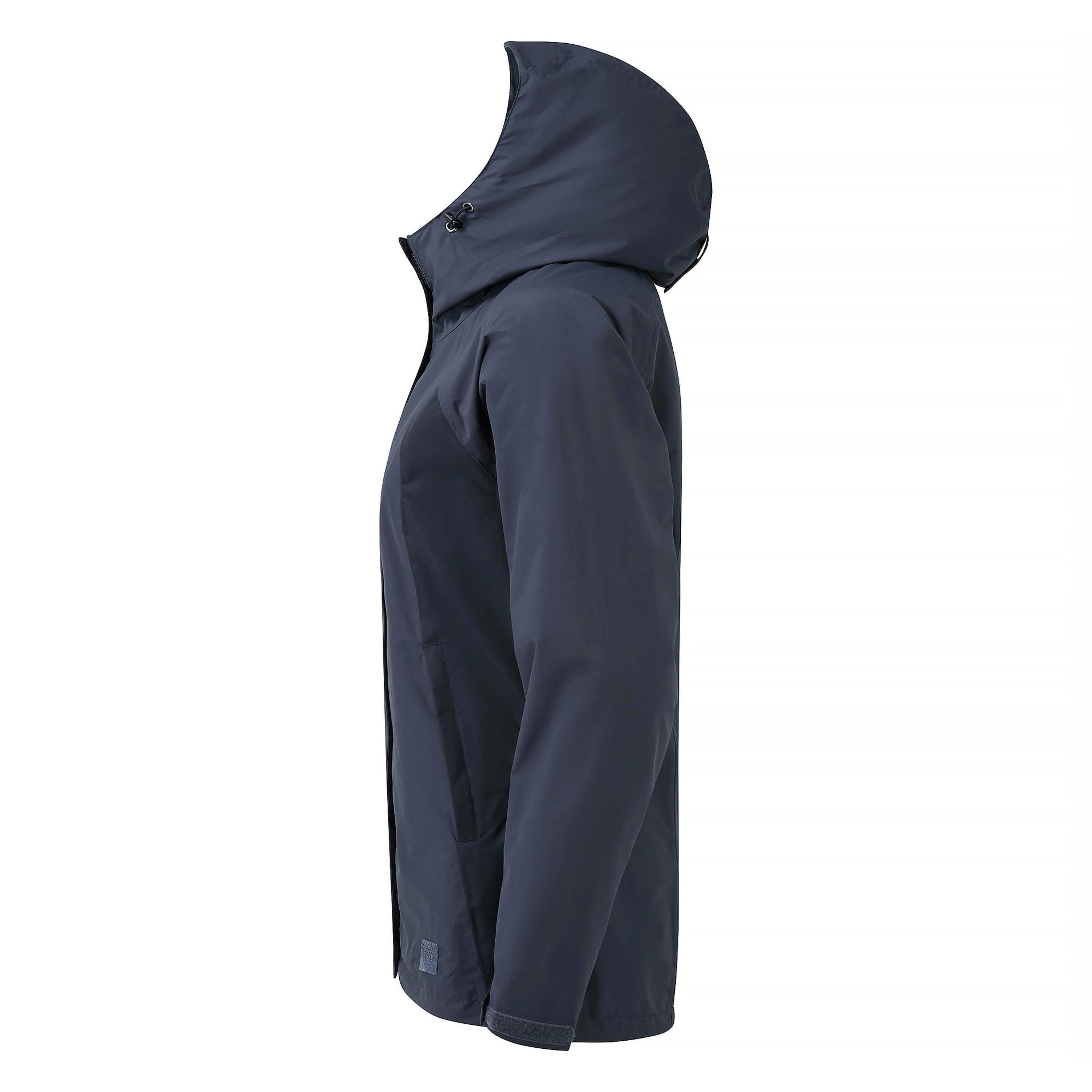 Ladies Waterproof Hiking Jacket with Hood with Windproof Rain Shell Coat , view 3 of 5