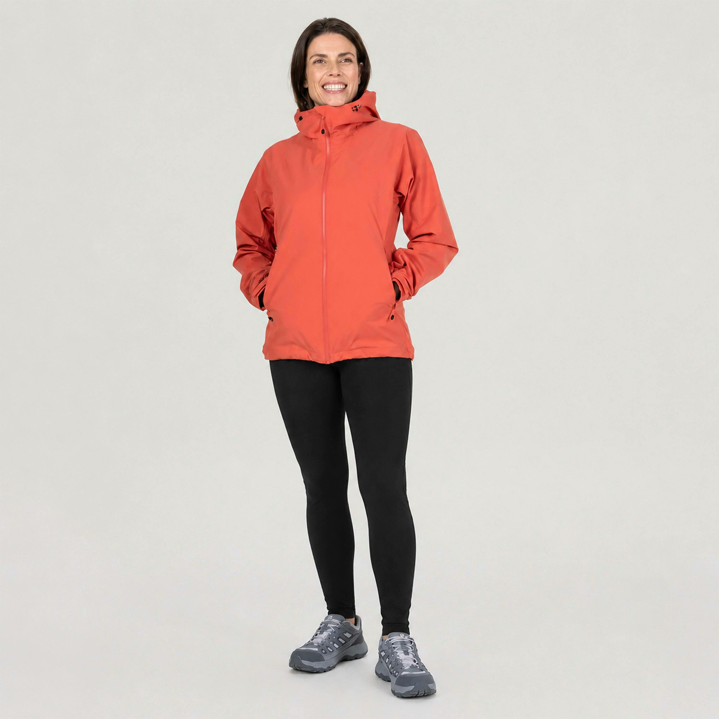 Ladies Thermal Soft Fleece Base Layer Leggings for Winter Hike Run , view 4 of 5