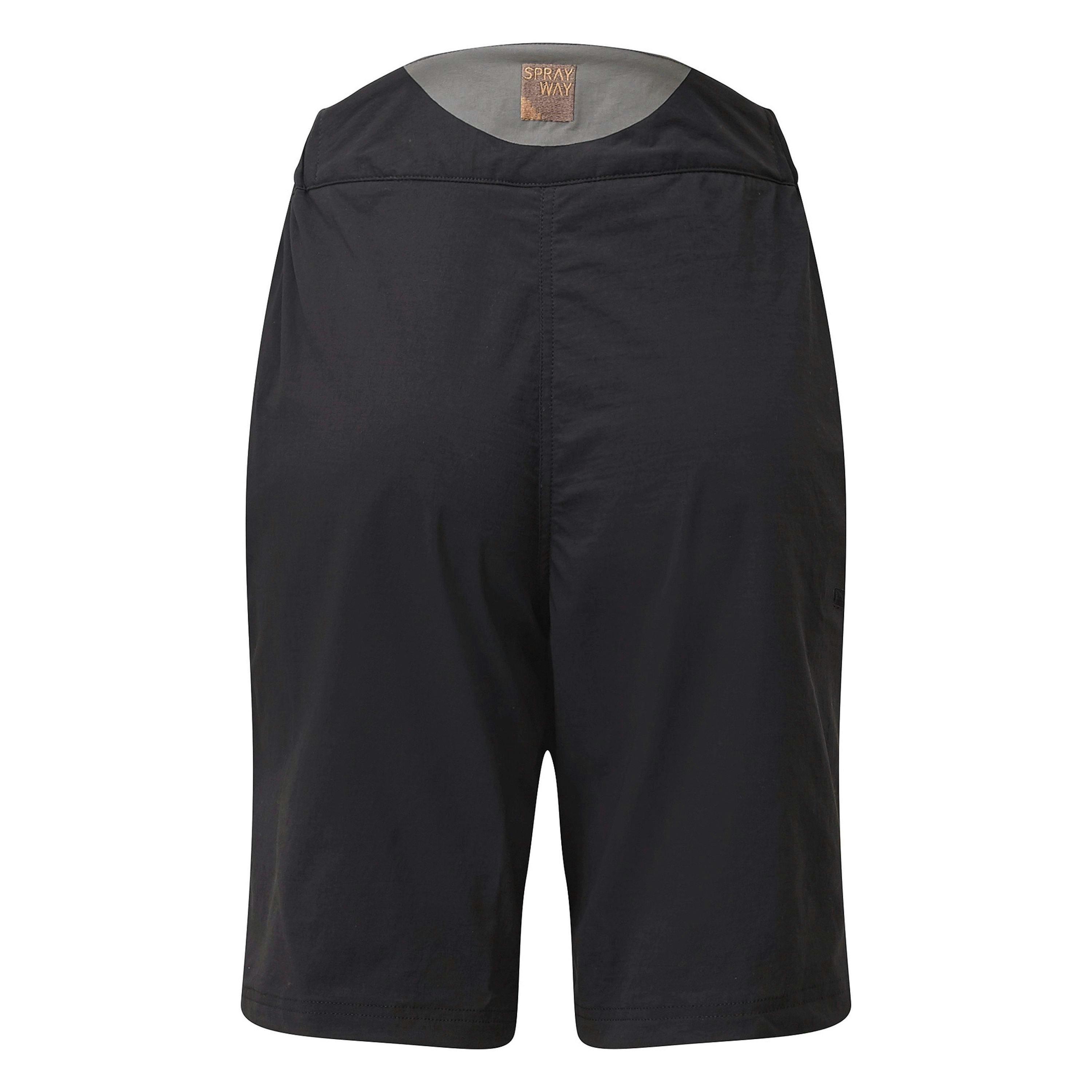 Ladies Water Resistant UPF 50+ Hiking Shorts with Zip Pockets , view 2 of 5