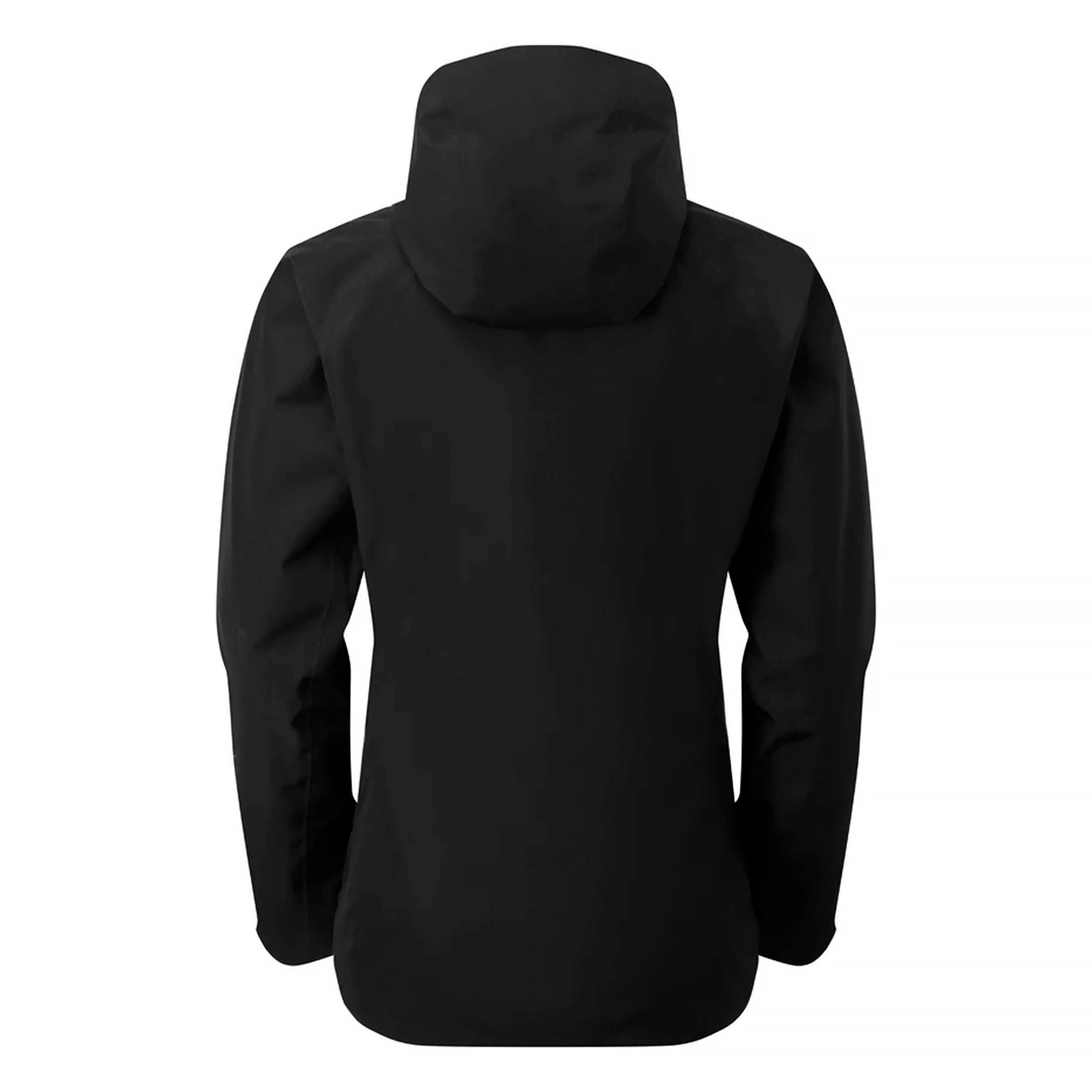 Ladies Waterproof GORE-TEX Hiking Jacket with Hood Windproof Rain Shell Coat , view 2 of 5
