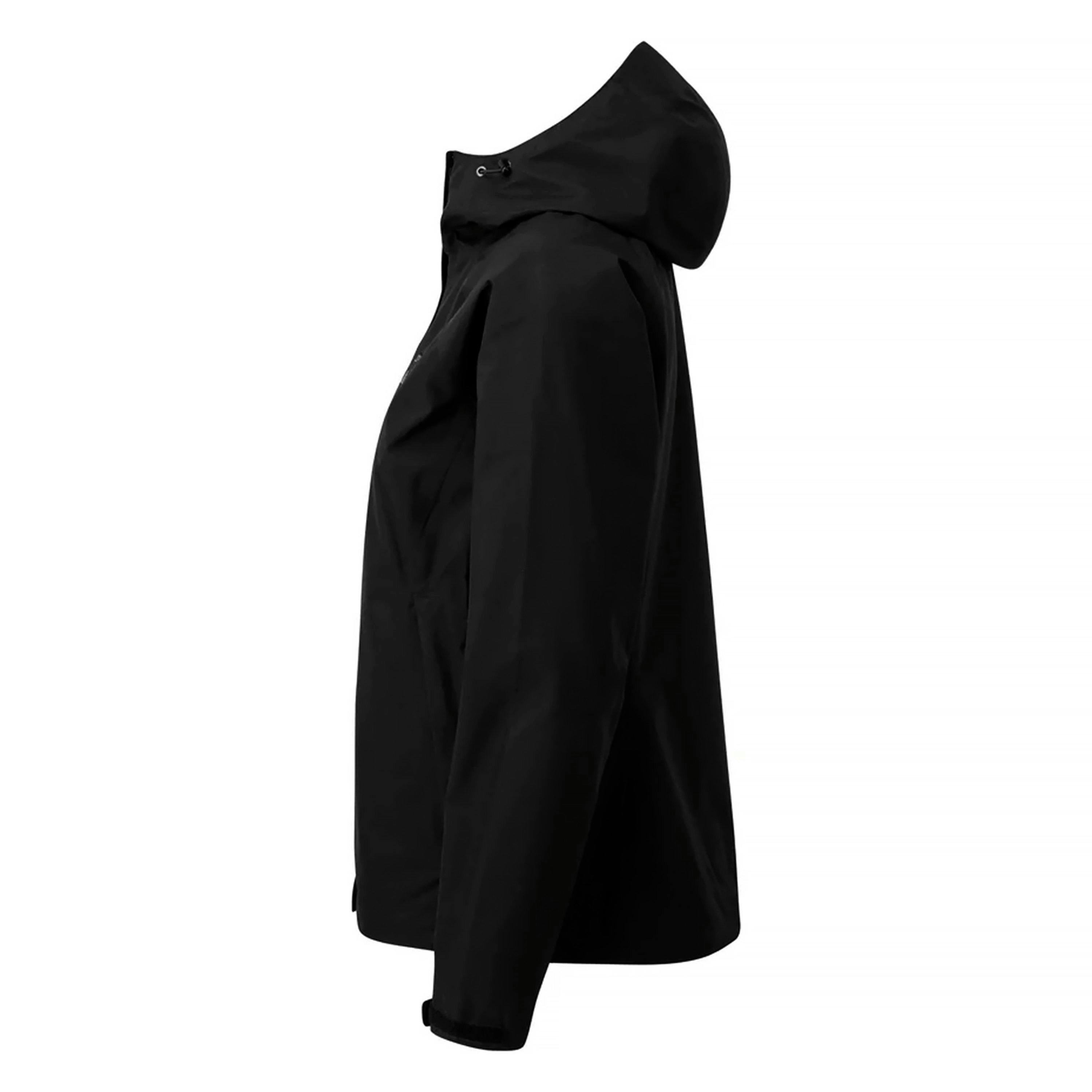 Ladies Waterproof GORE-TEX Hiking Jacket with Hood Windproof Rain Shell Coat , view 3 of 5