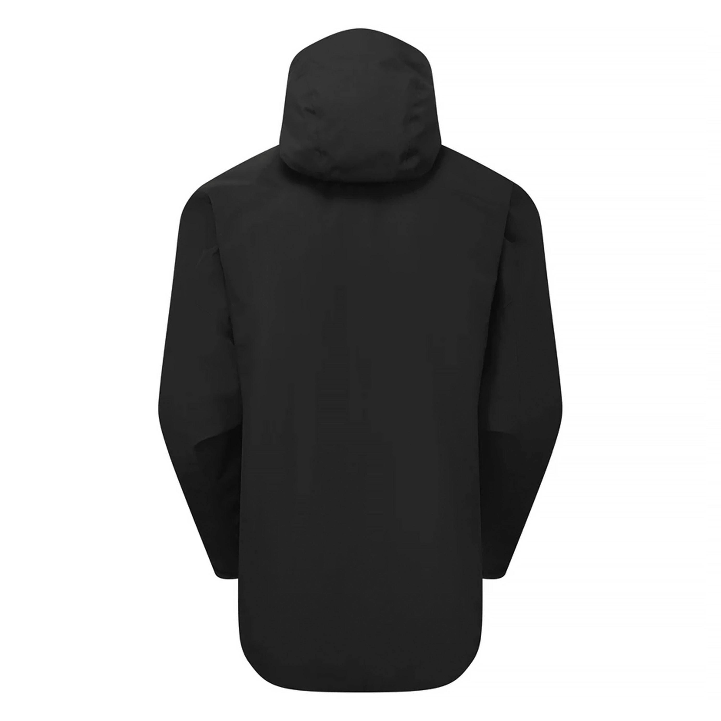 Mens Waterproof GORE-TEX Hooded Hiking Jacket Rain Shell Coat , view 2 of 5