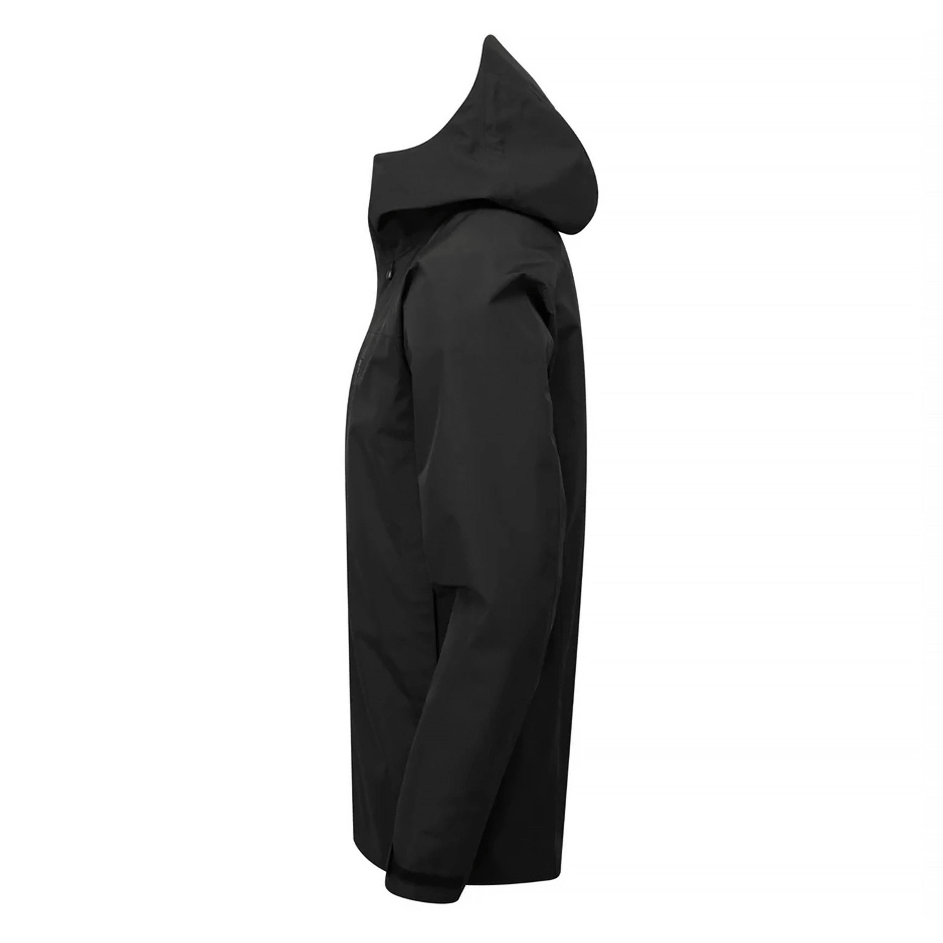 Mens Waterproof GORE-TEX Hooded Hiking Jacket Rain Shell Coat , view 3 of 5