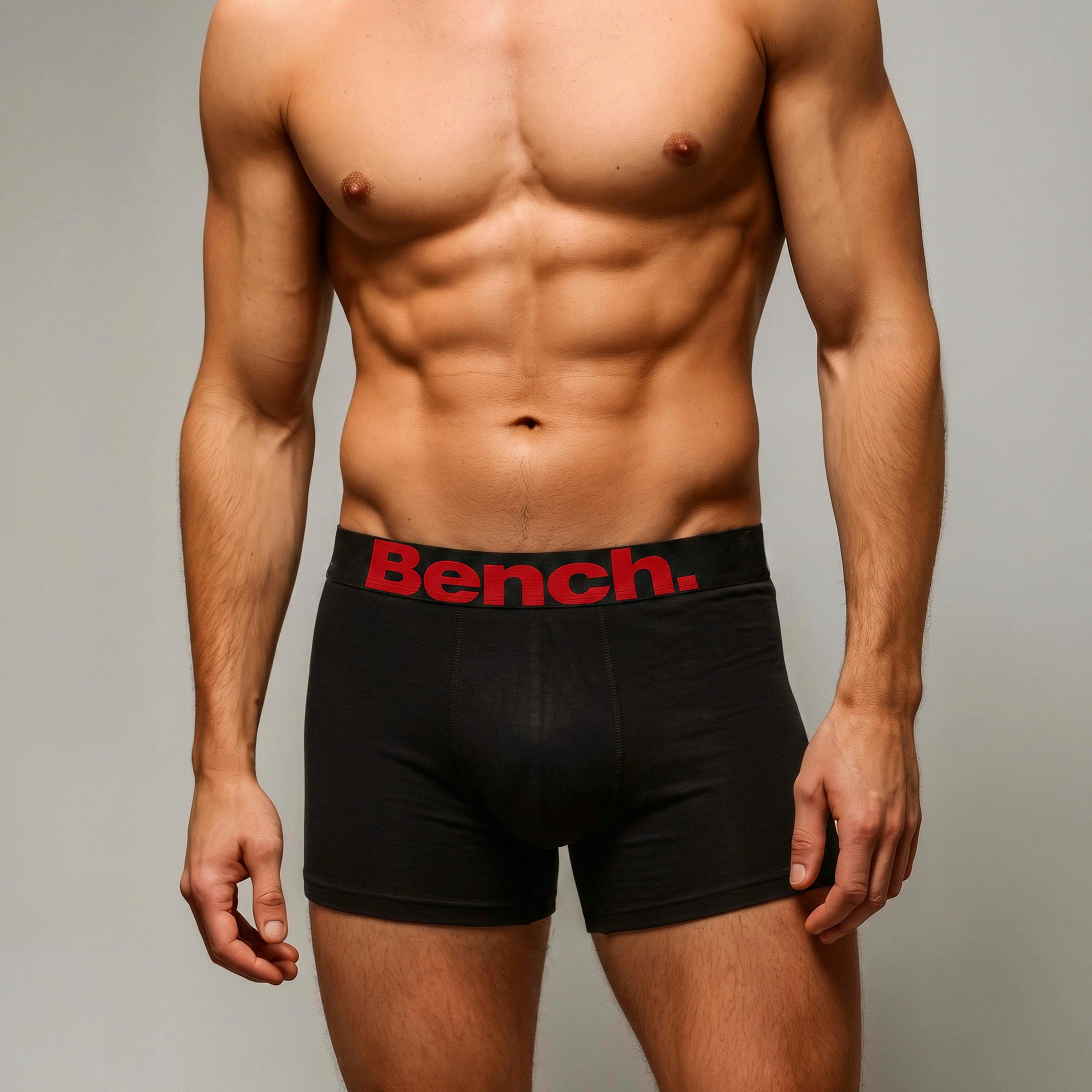 Mens Cromal 5 Pack Boxer Shorts Black Microfibre Breathable Underwear Trunks , view 4 of 5