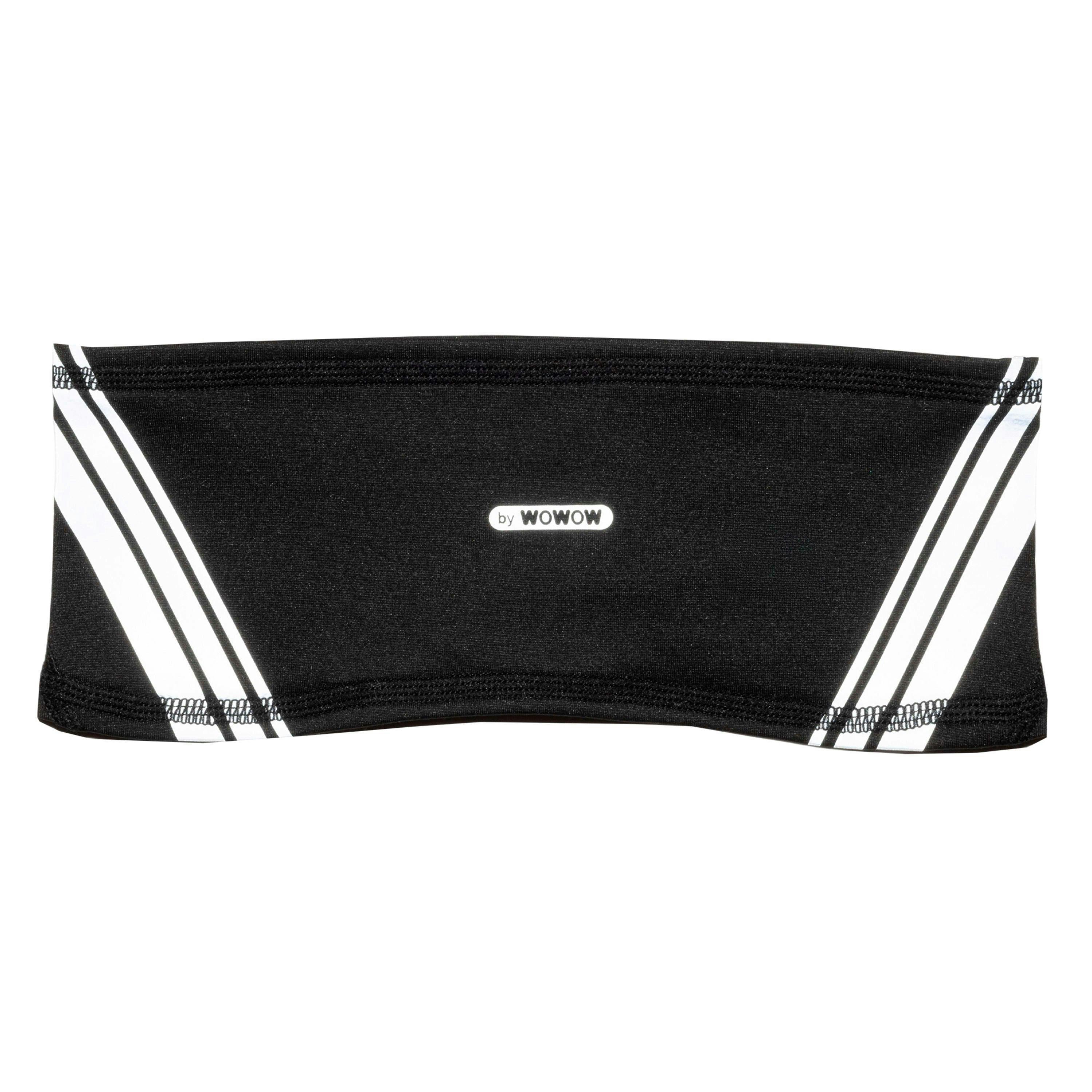 Mens Ladies Moonlight Run Hi Vis Reflective Running Warm Breathable Headband , view 2 of 5