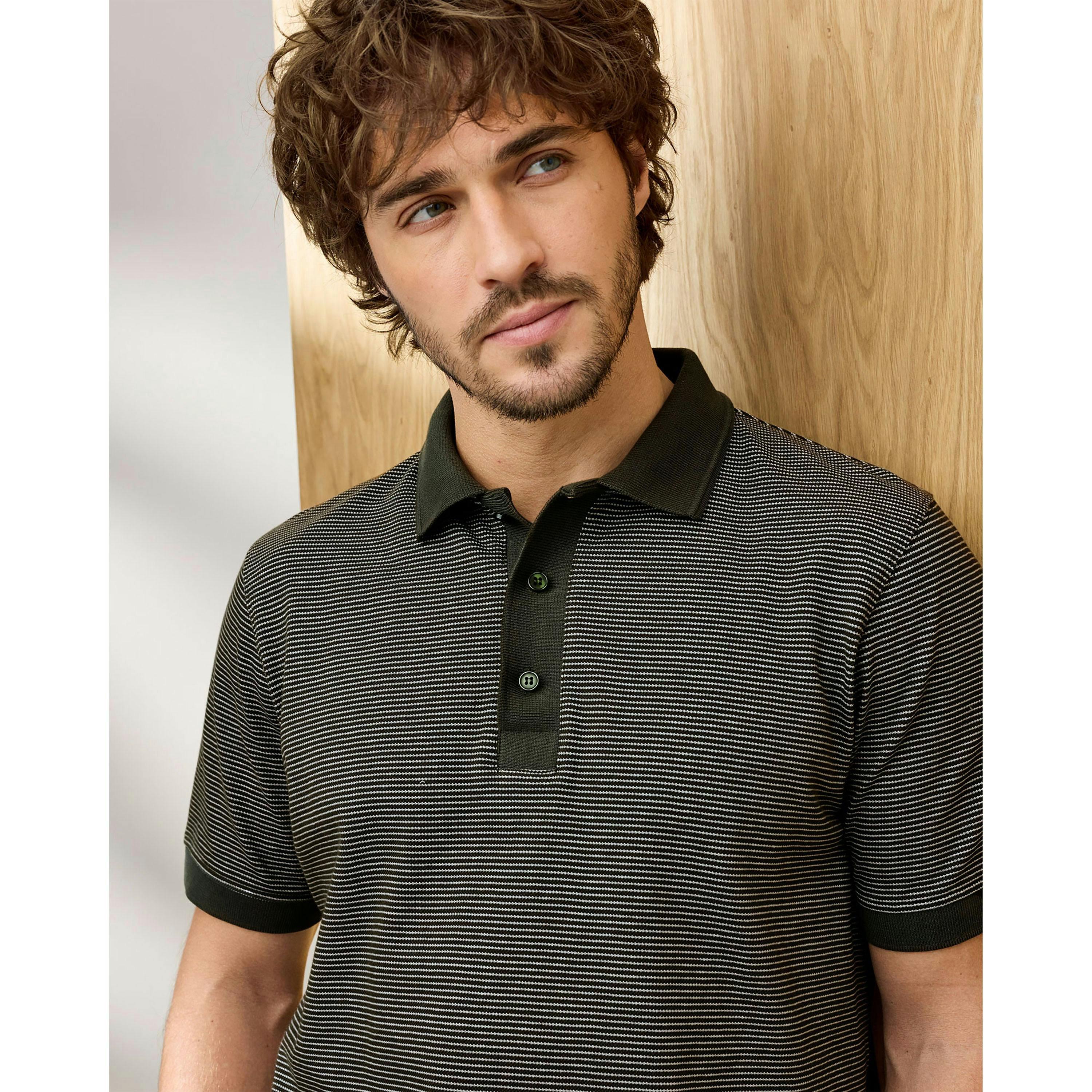 Cotton Traders Signature Short Sleeve Polo Shirt , view 3 of 3