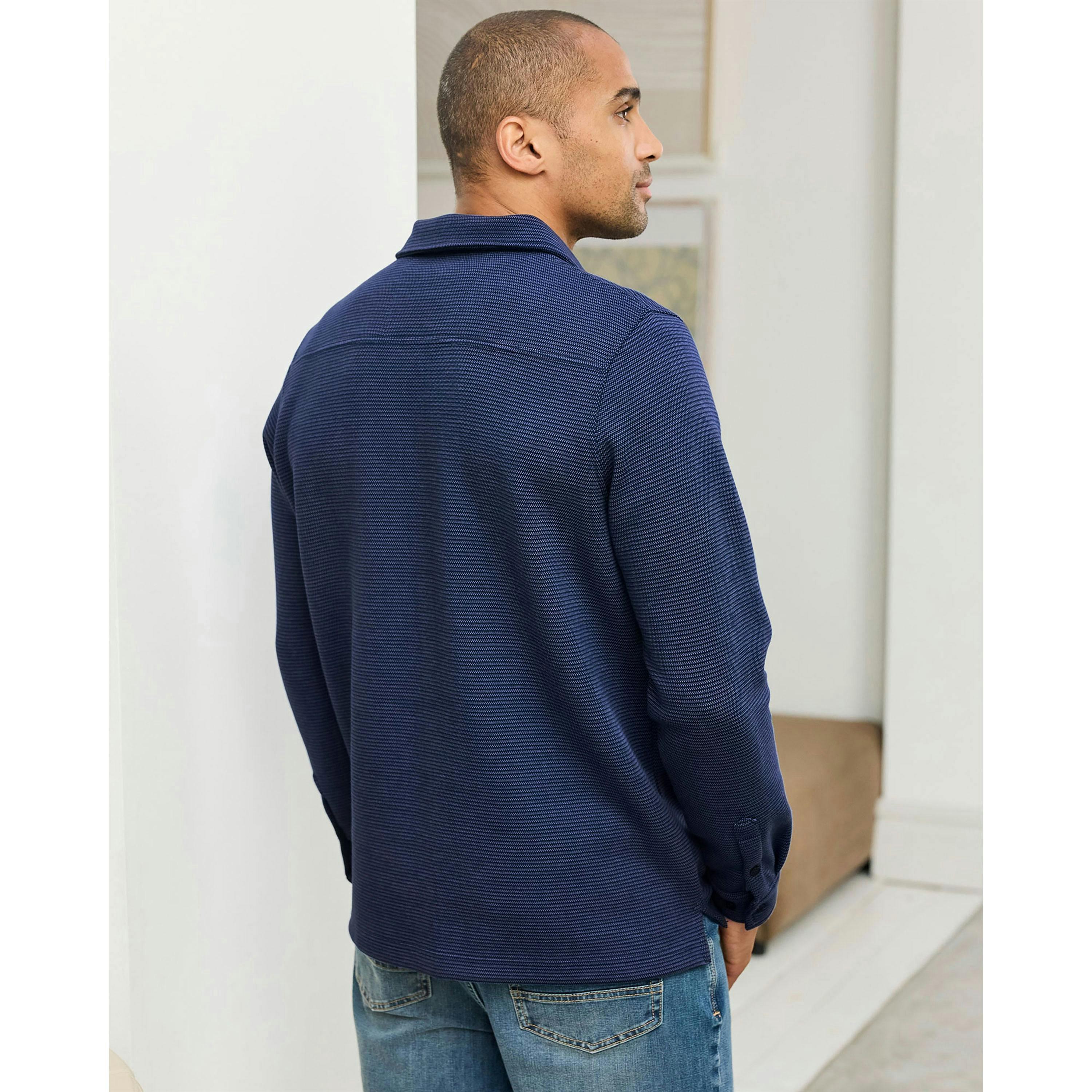 Cotton Traders Brushed Textured Top , view 2 of 2