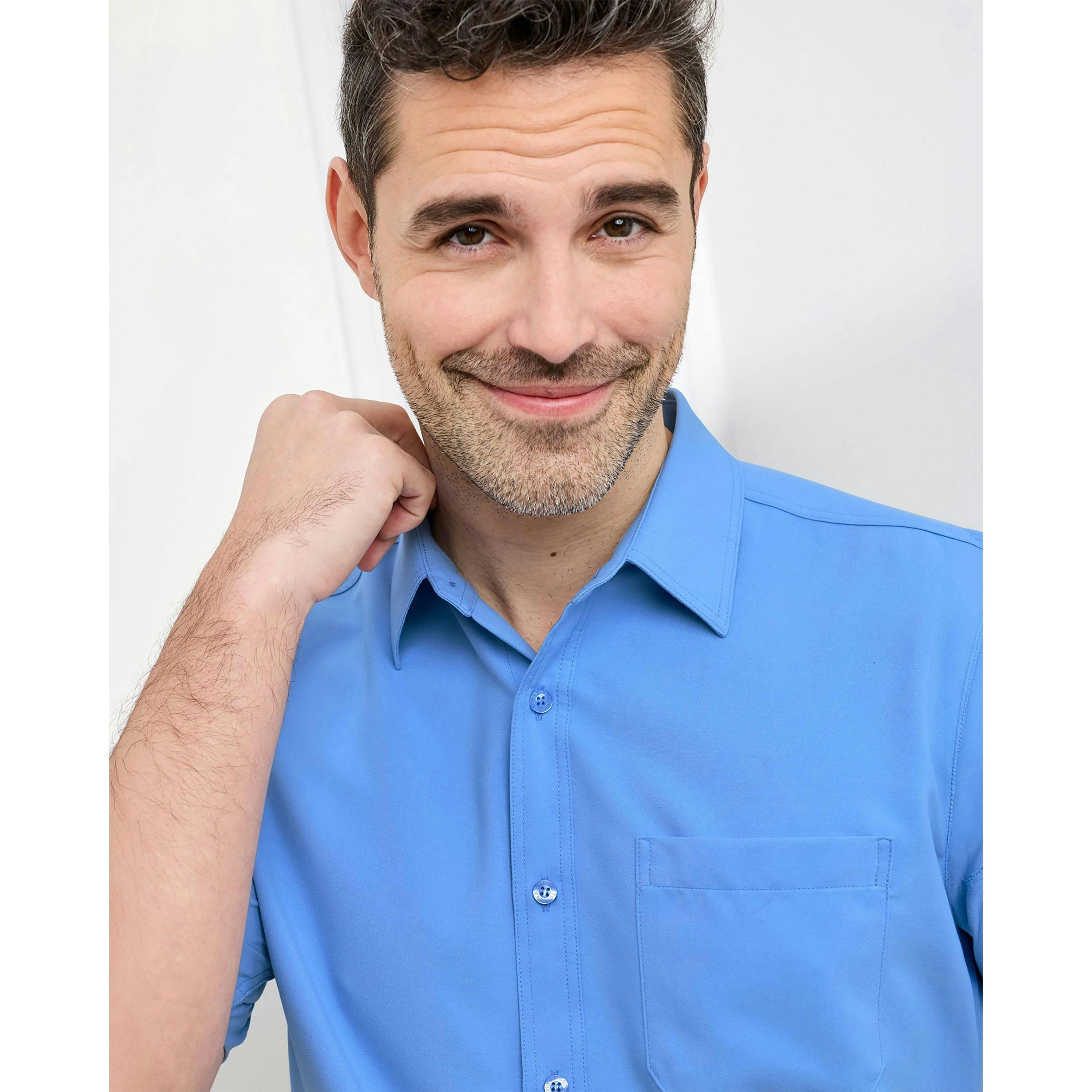 Cotton Traders Short Sleeve Classic Soft Touch Shirt , view 2 of 2