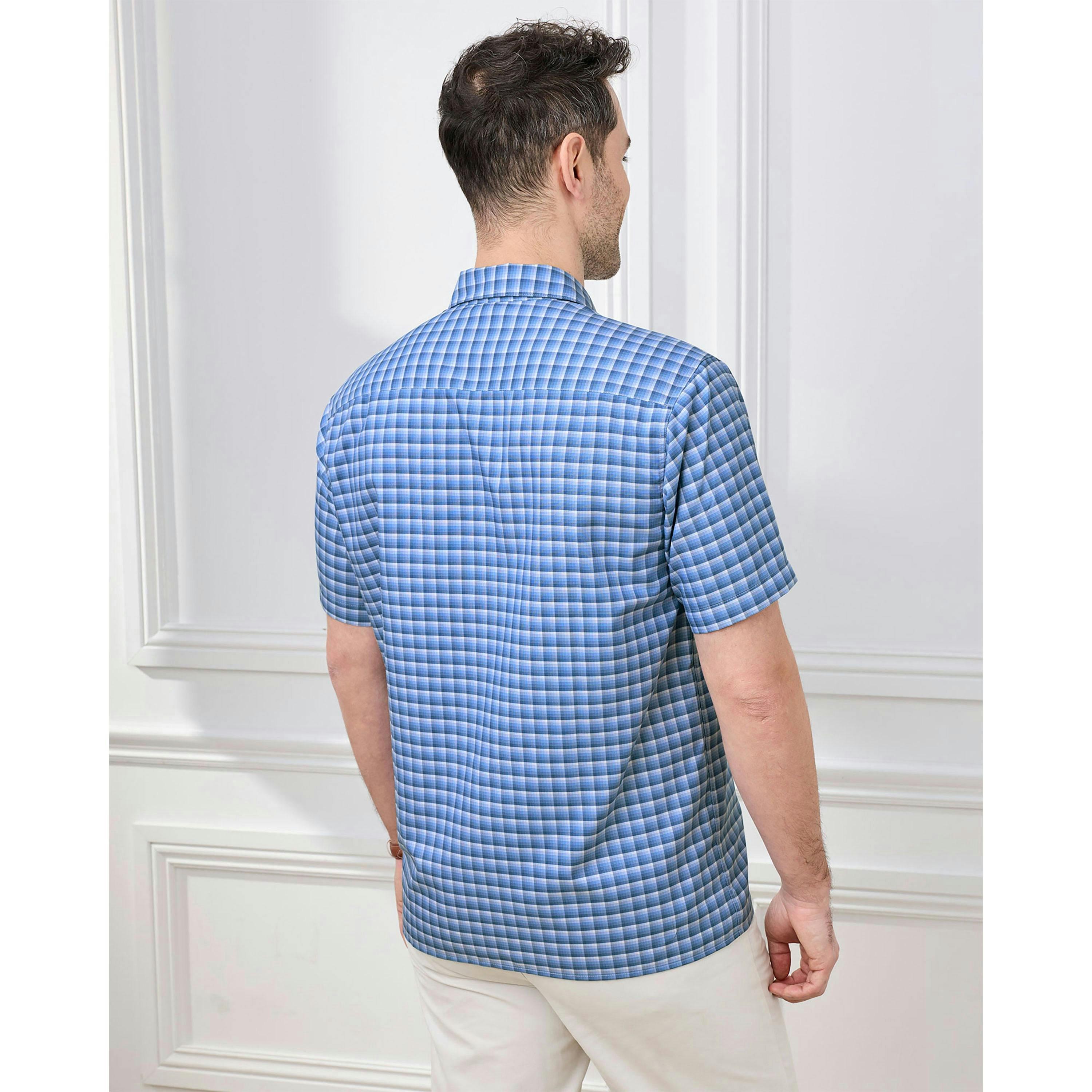 Cotton Traders Short Sleeve Classic Soft Touch Shirt , view 2 of 3