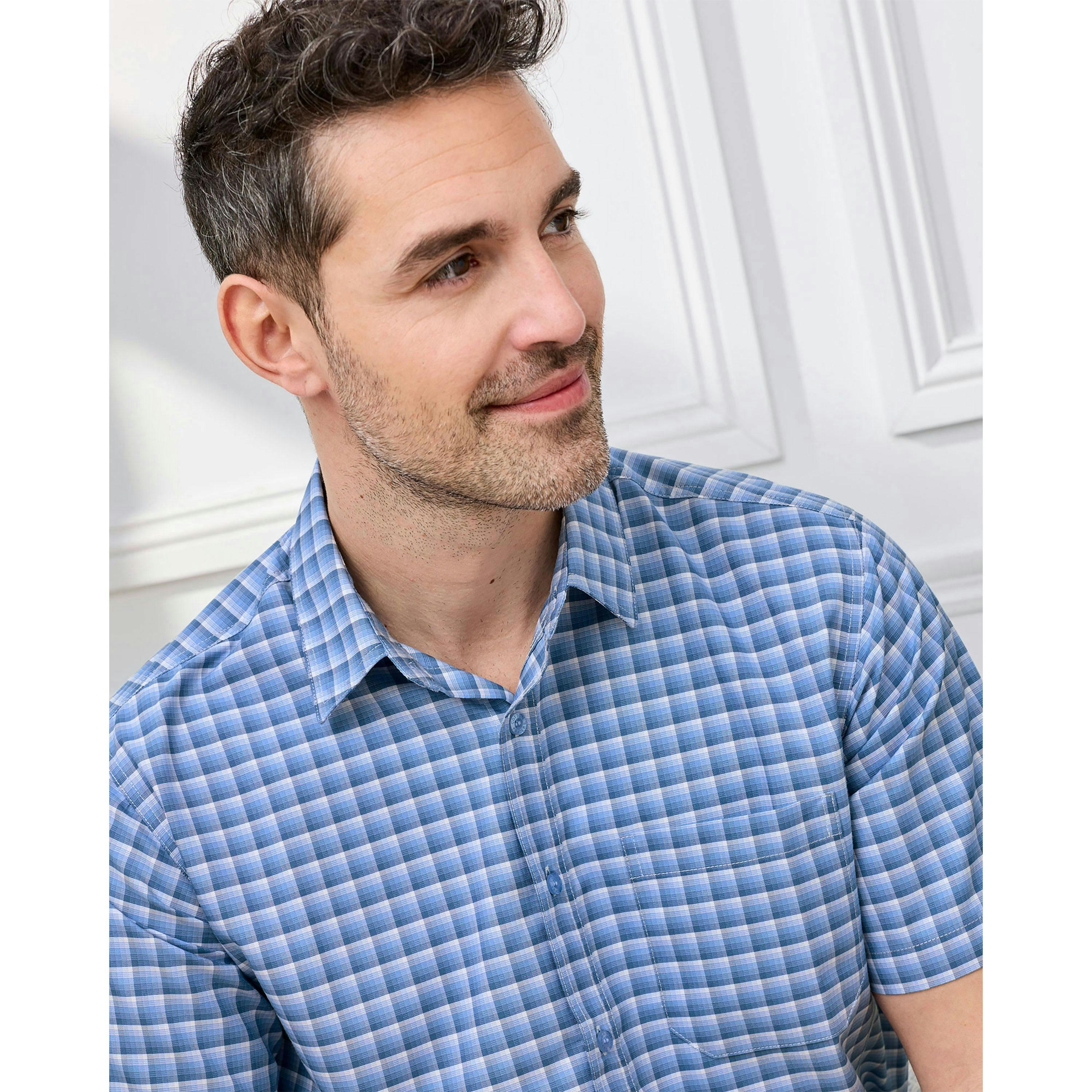 Cotton Traders Short Sleeve Classic Soft Touch Shirt , view 3 of 3