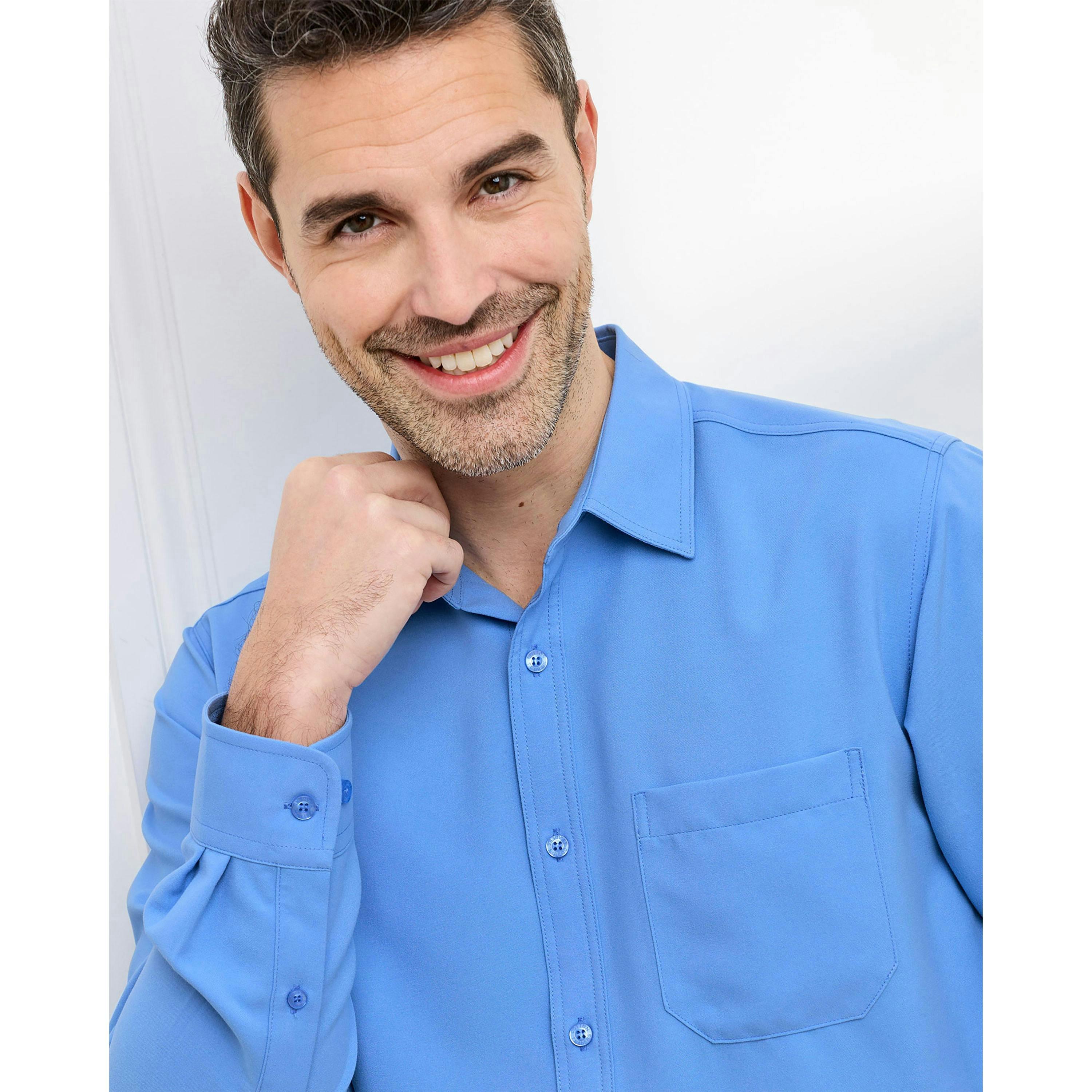 Cotton Traders Long Sleeve Classic Soft Touch Shirt , view 3 of 3