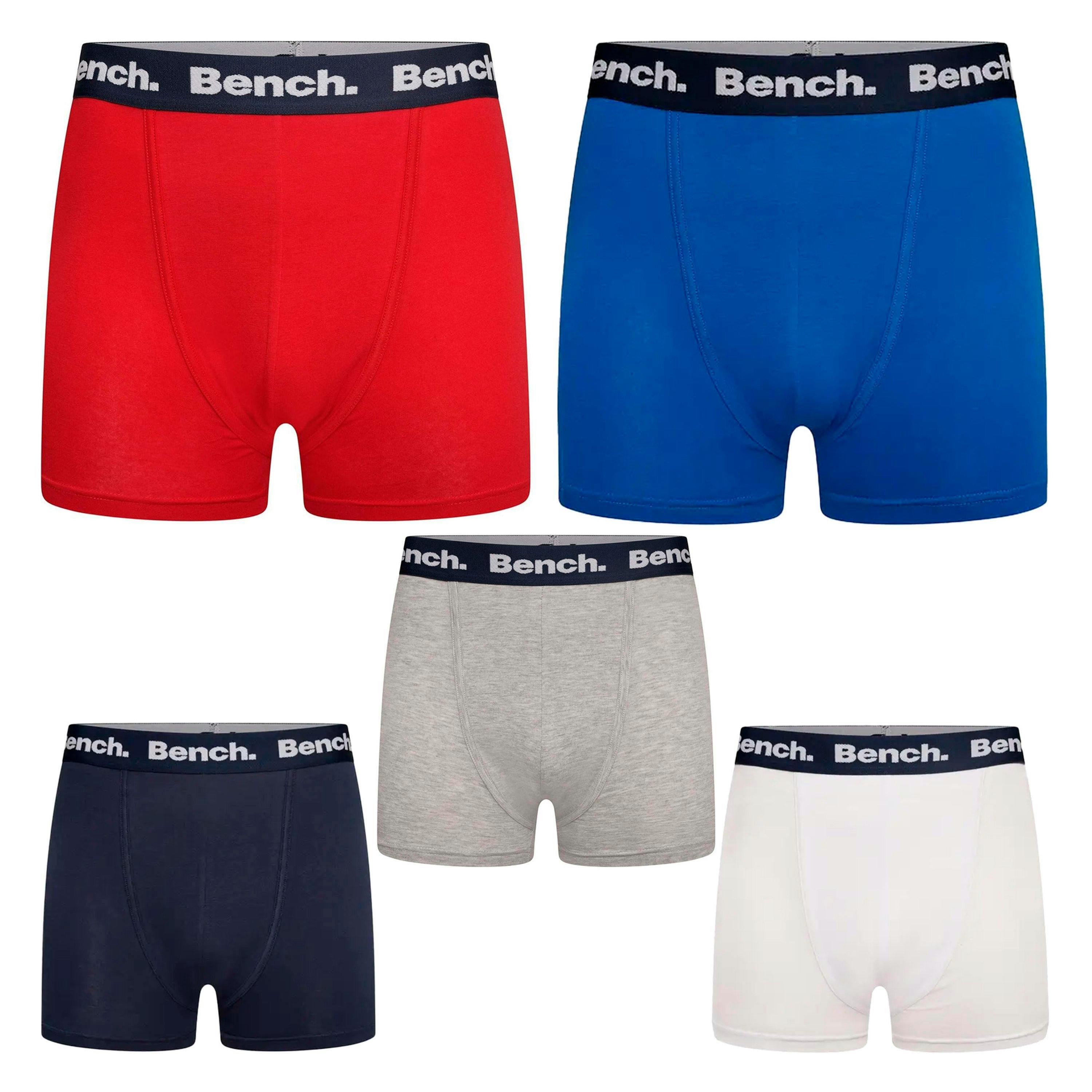 10 Pack Mens Cotton Stretch Boxer Shorts Underwear Multipack Acura , view 2 of 5