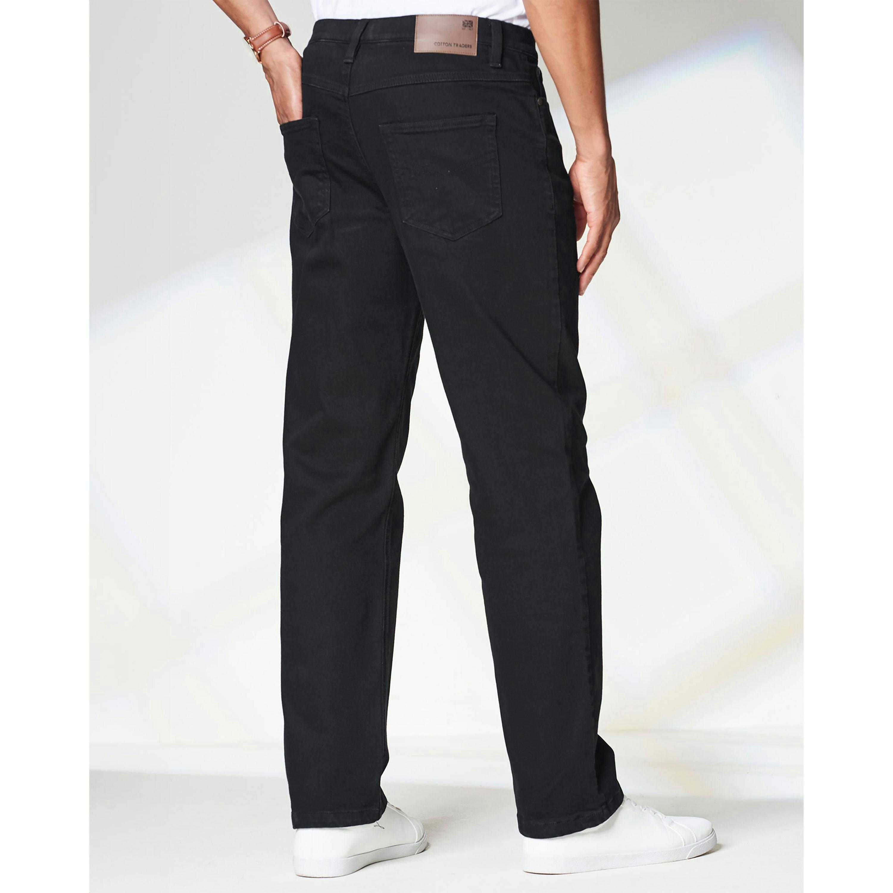 Cotton Traders Mens Stretch Jeans , view 2 of 4