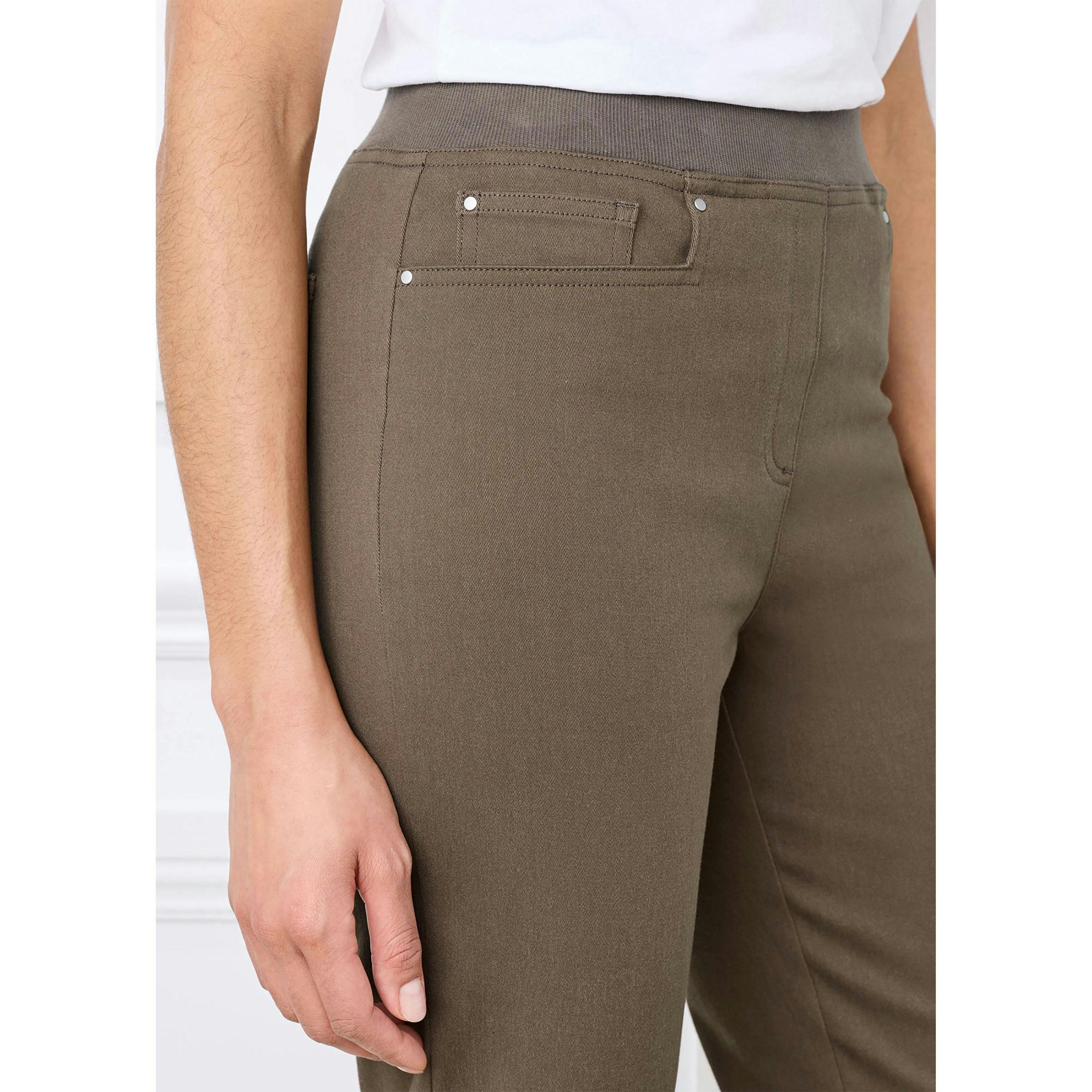 Cotton Traders Premium Pull On Twill Straight Leg Jeans , view 3 of 3