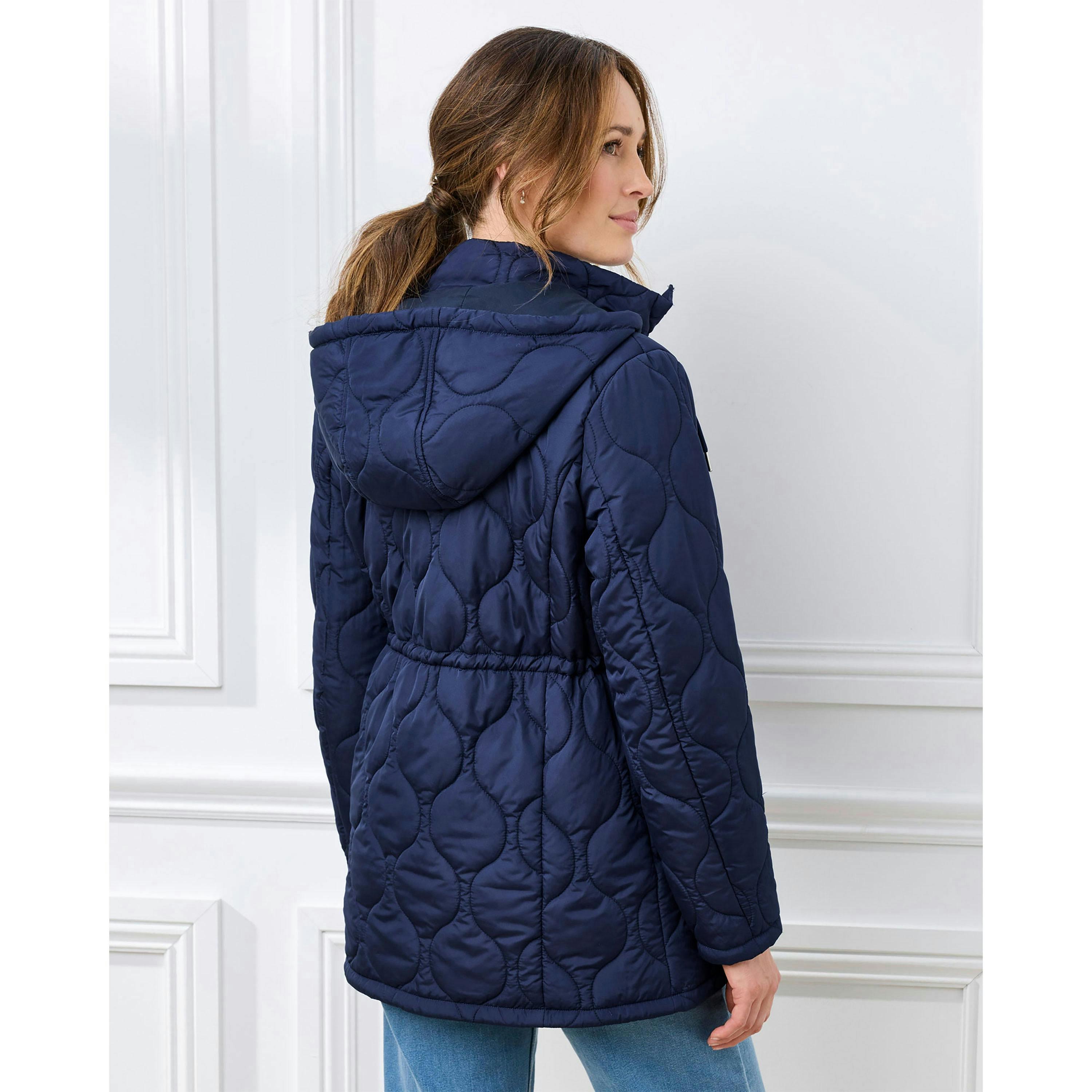 Cotton Traders Showerproof Hooded Jacket , view 2 of 3