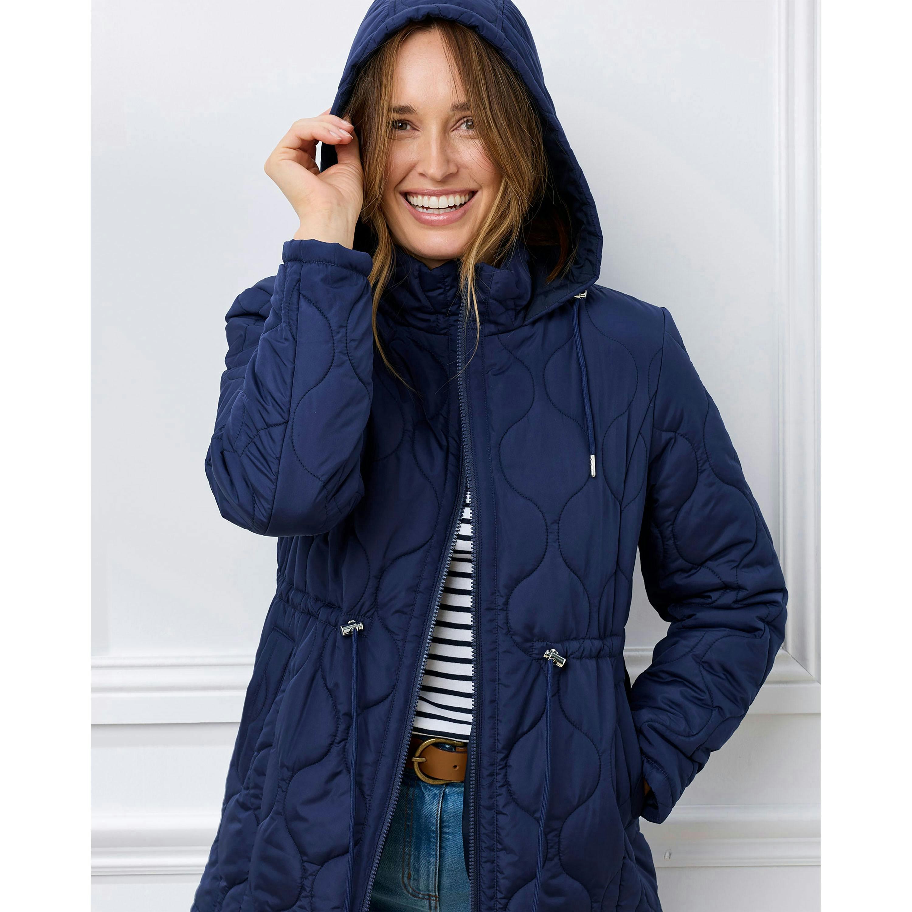 Cotton Traders Showerproof Hooded Jacket , view 3 of 3